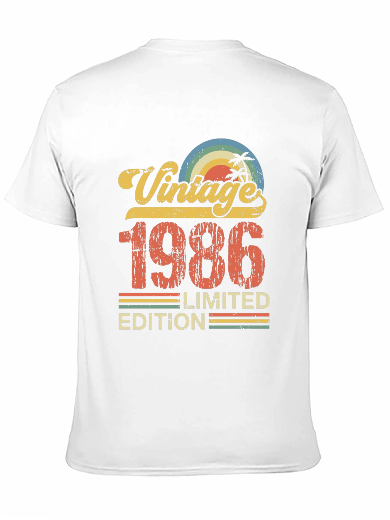 Black Vintage 1986 Limited Edition T-Shirt view 11