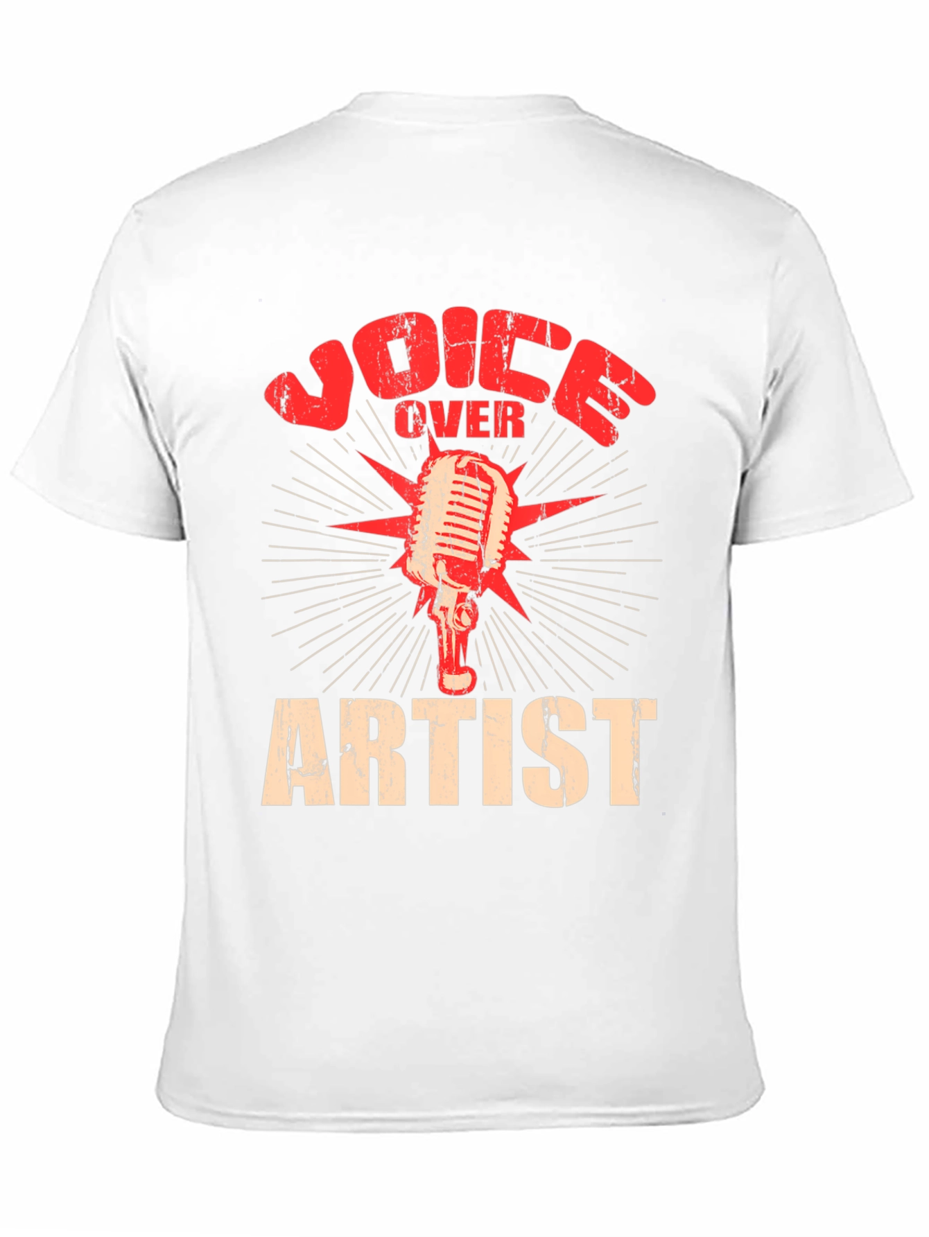 Voice Over Artist Graphic Tee - 11