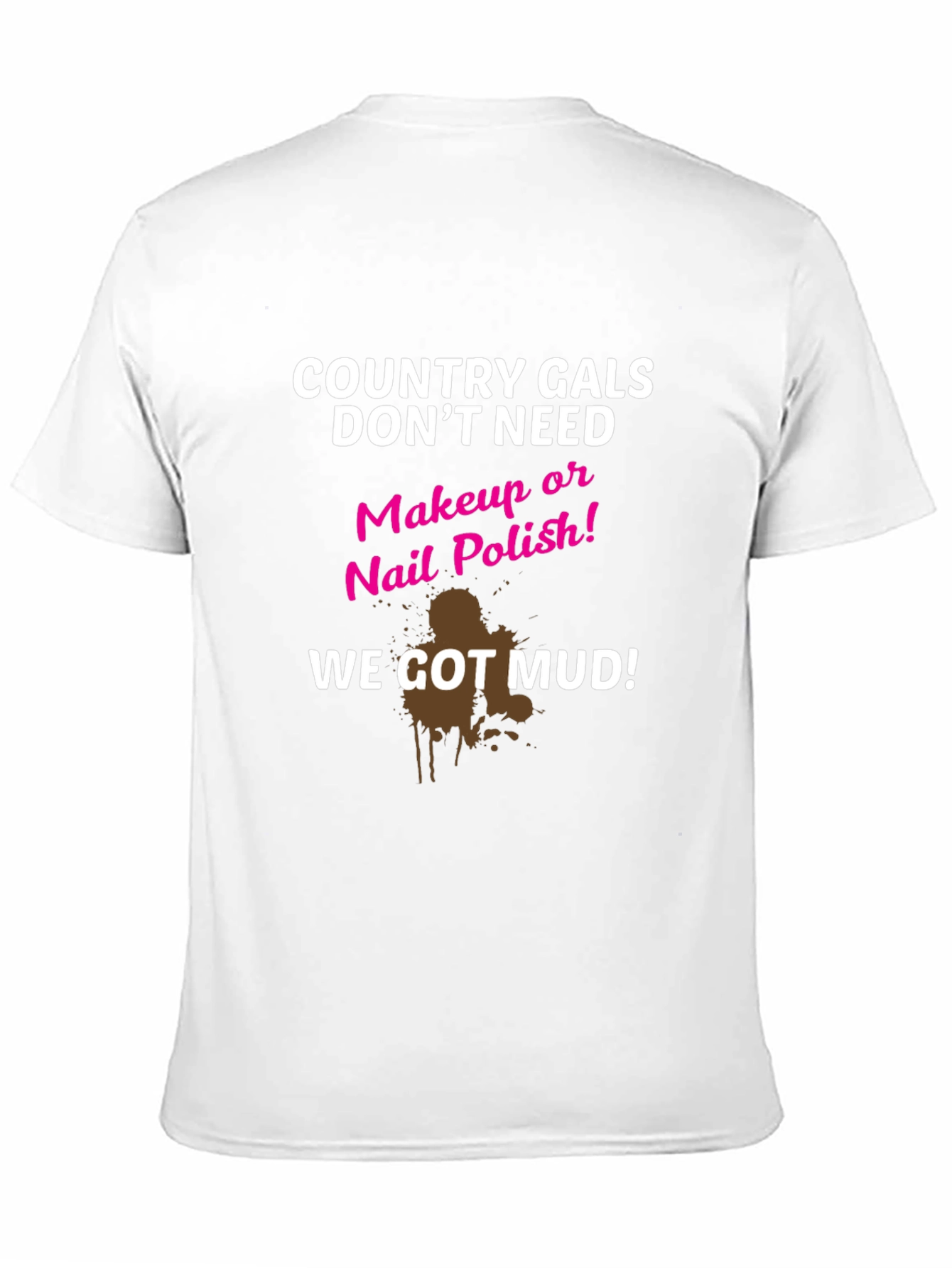 Black Country Gals Mud T-Shirt Funny Graphic Tee view 11