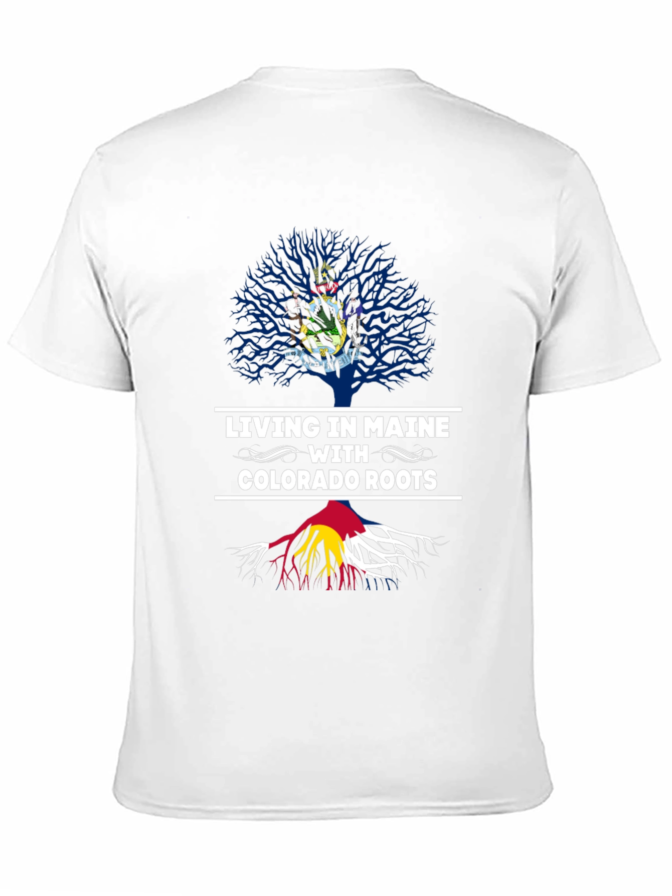 Black Maine Living Colorado Roots Graphic Tee view 11