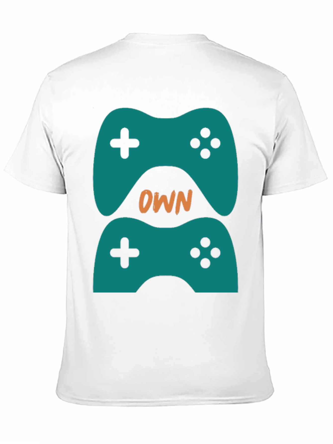 Black Own the Game T-Shirt - Gamer Style Tee view 11
