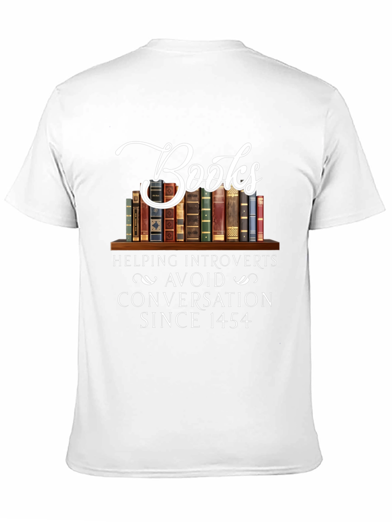 Introvert Book Lover T-Shirt - 11