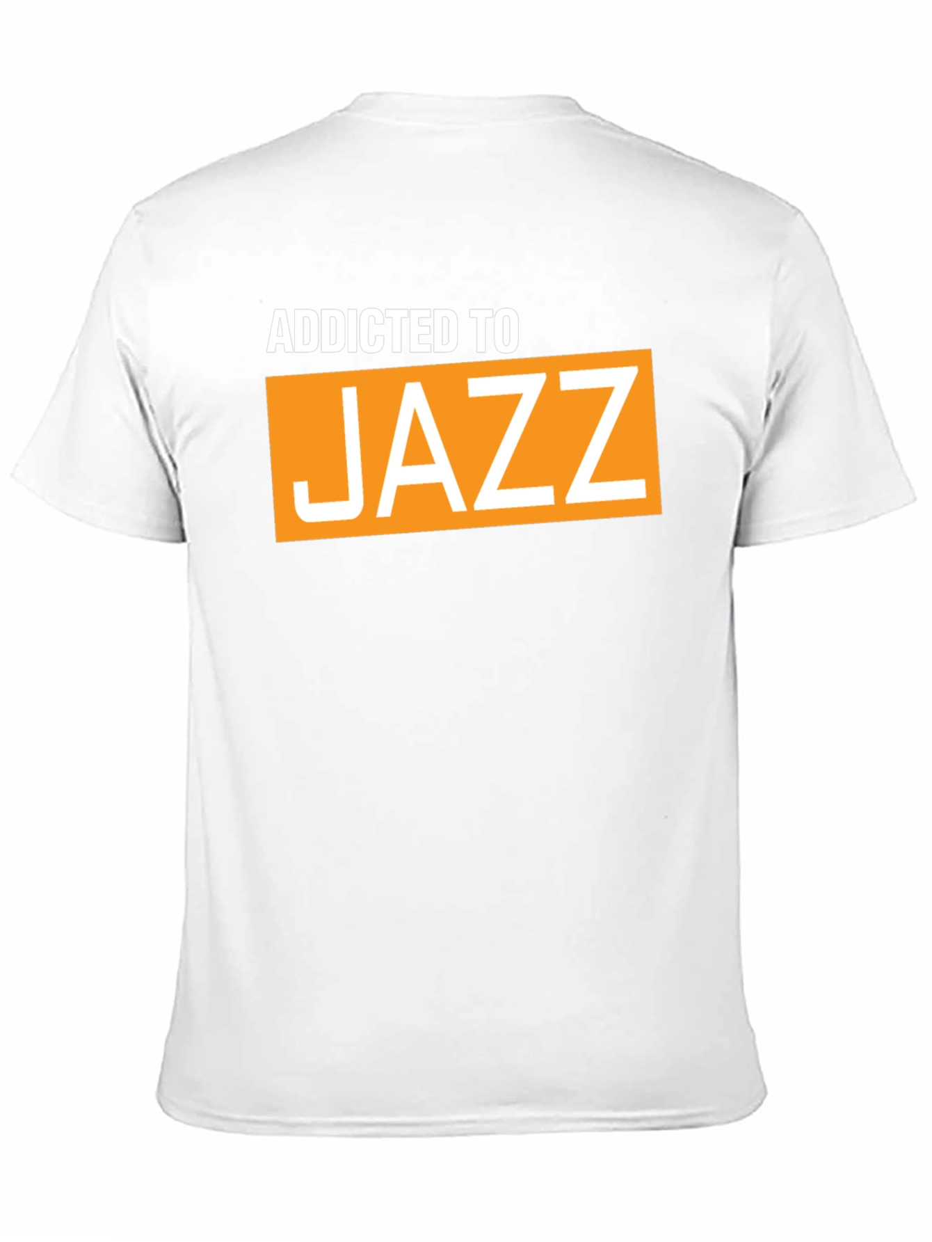 Black Addicted To Jazz Graphic T-Shirt view 11