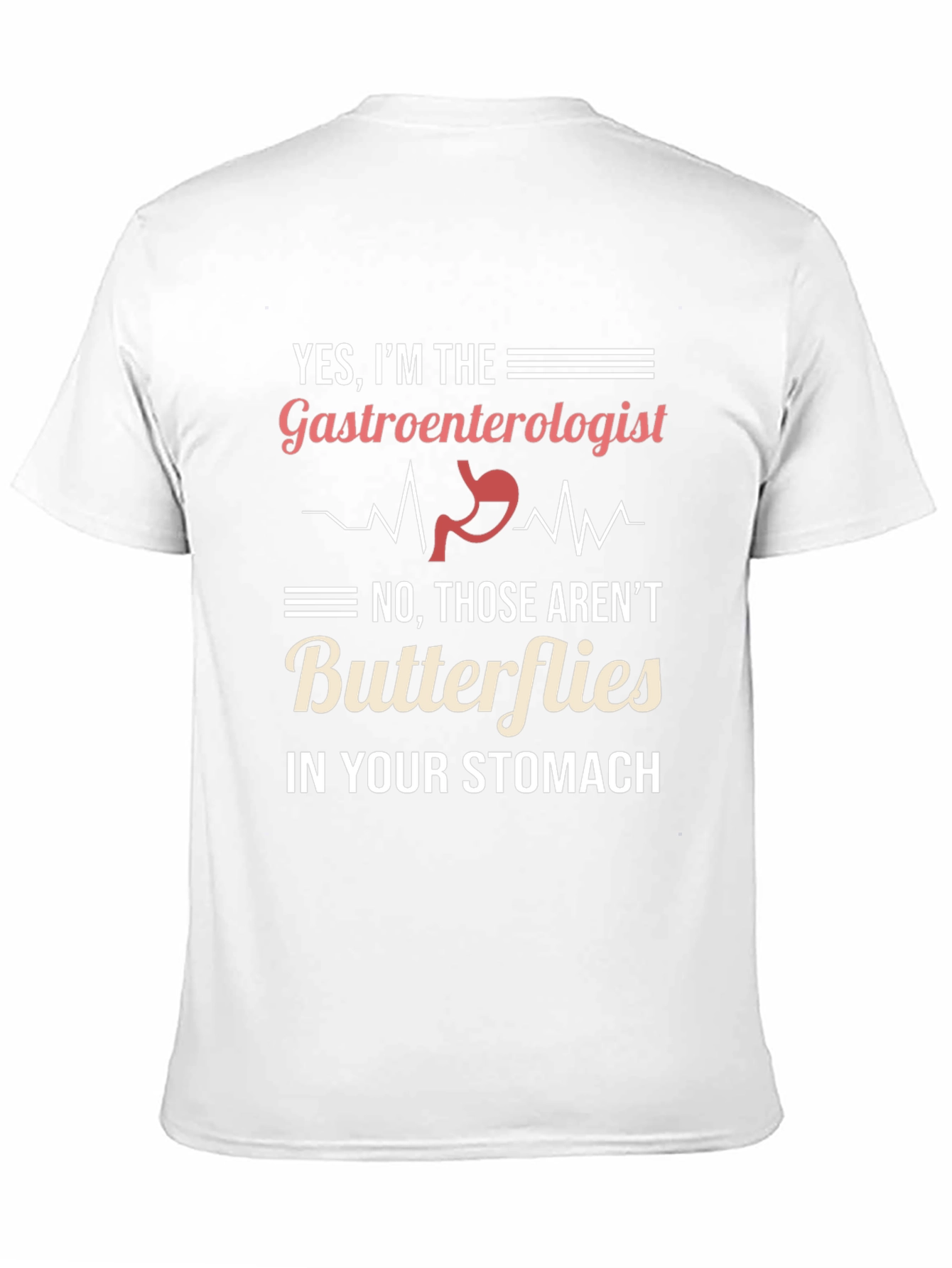 Black Gastroenterologist Humor Graphic Tee view 11