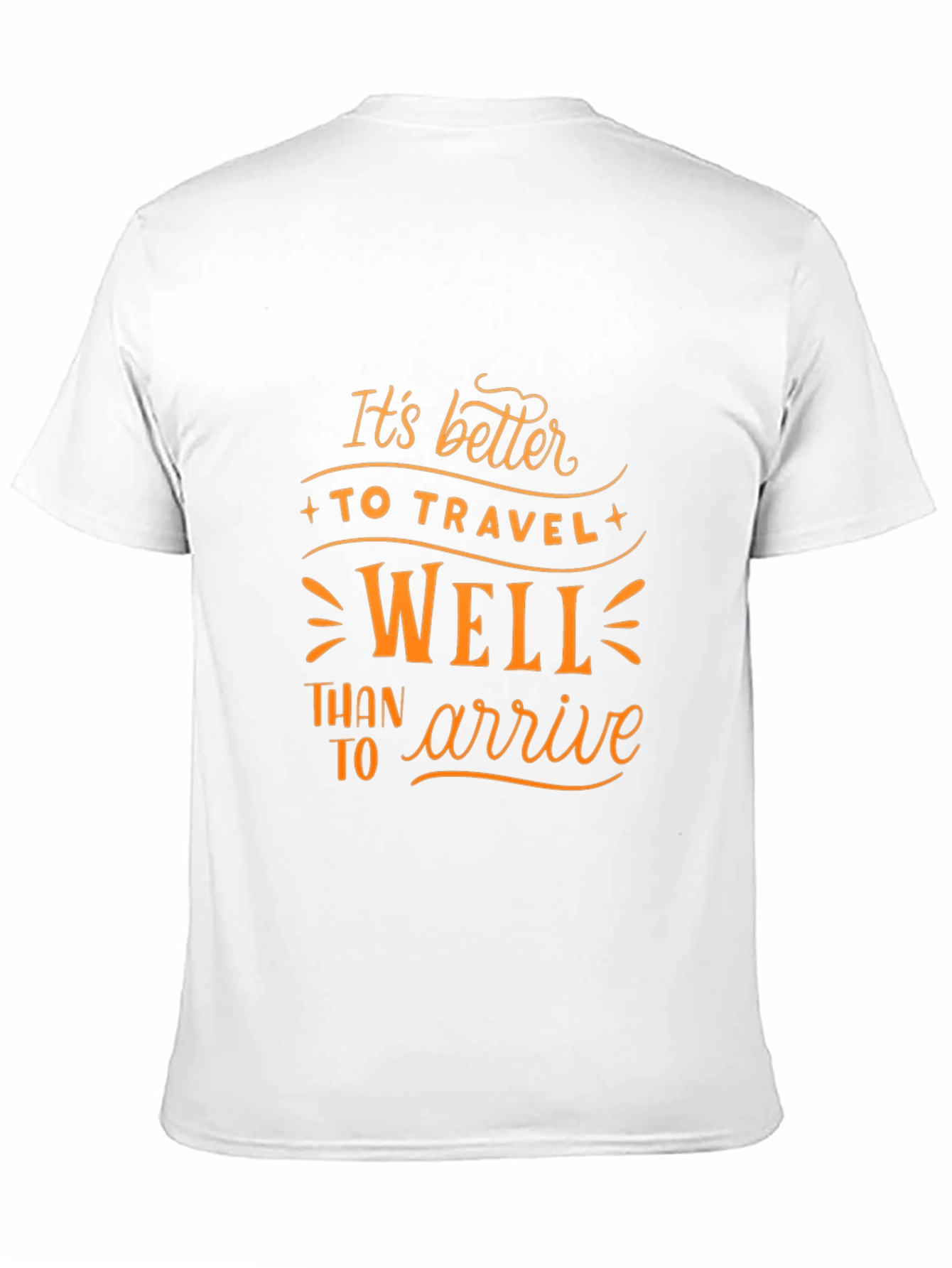 Black Travel Well T-Shirt - Inspiring Adventure Tee view 11