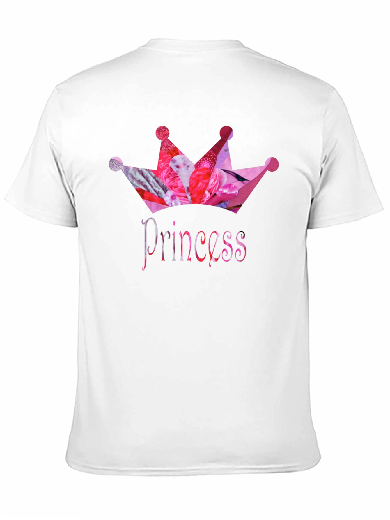 Black Princess Crown Graphic Tee - Stylish Black T-Shirt view 11