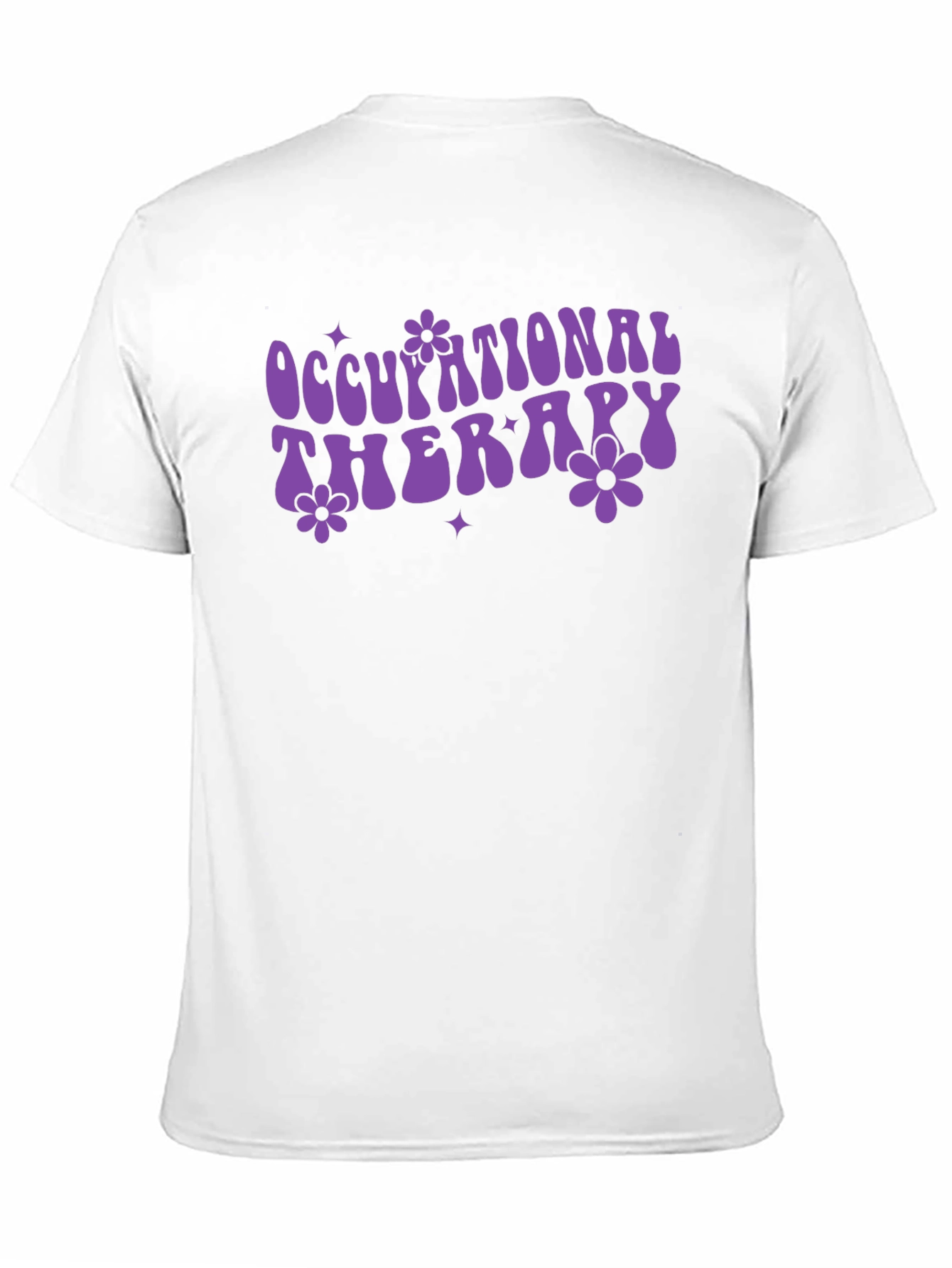 Occupational Therapy Retro Style Graphic Tee - 11