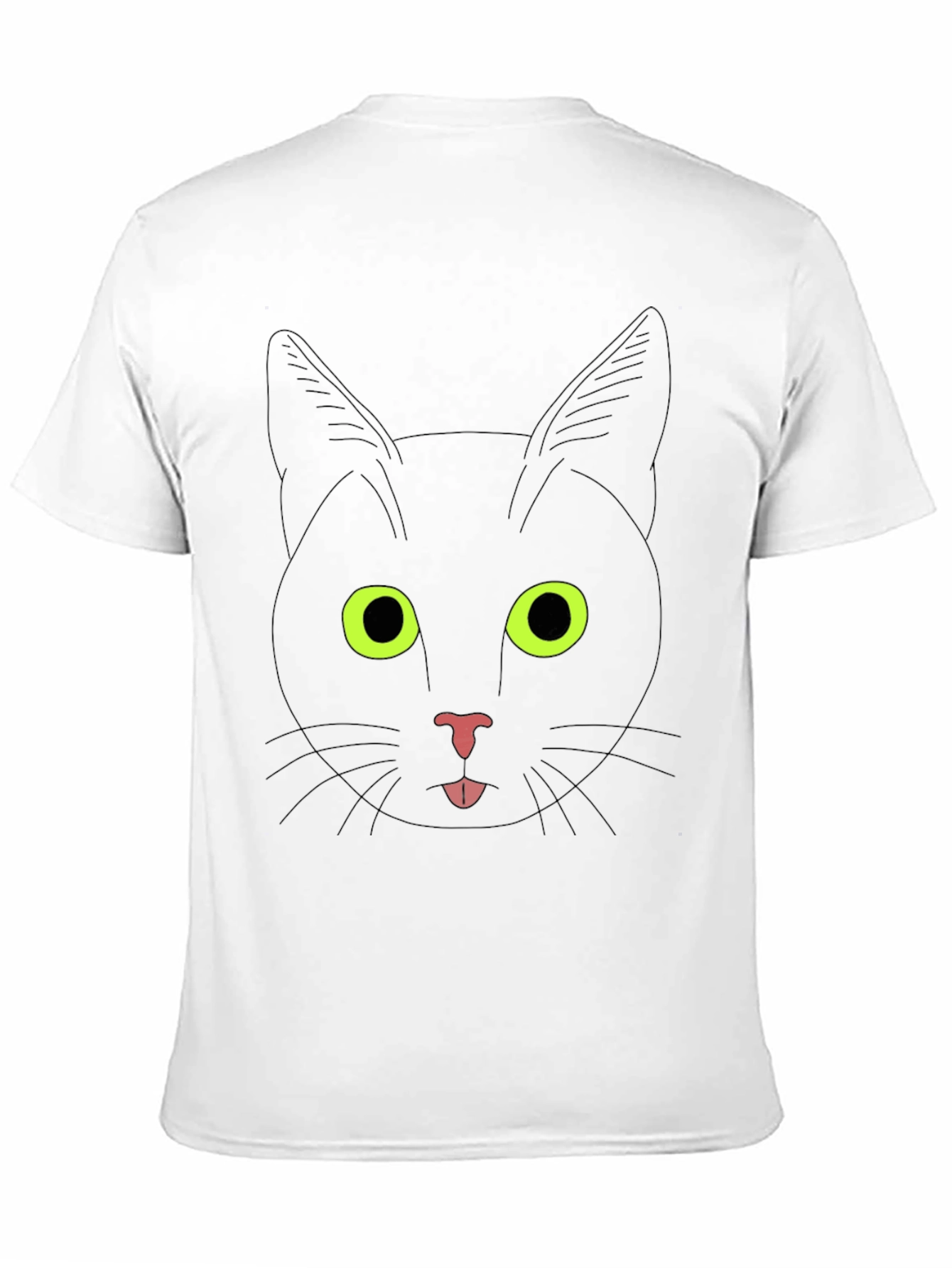 Black Black Cat Graphic T-Shirt view 11