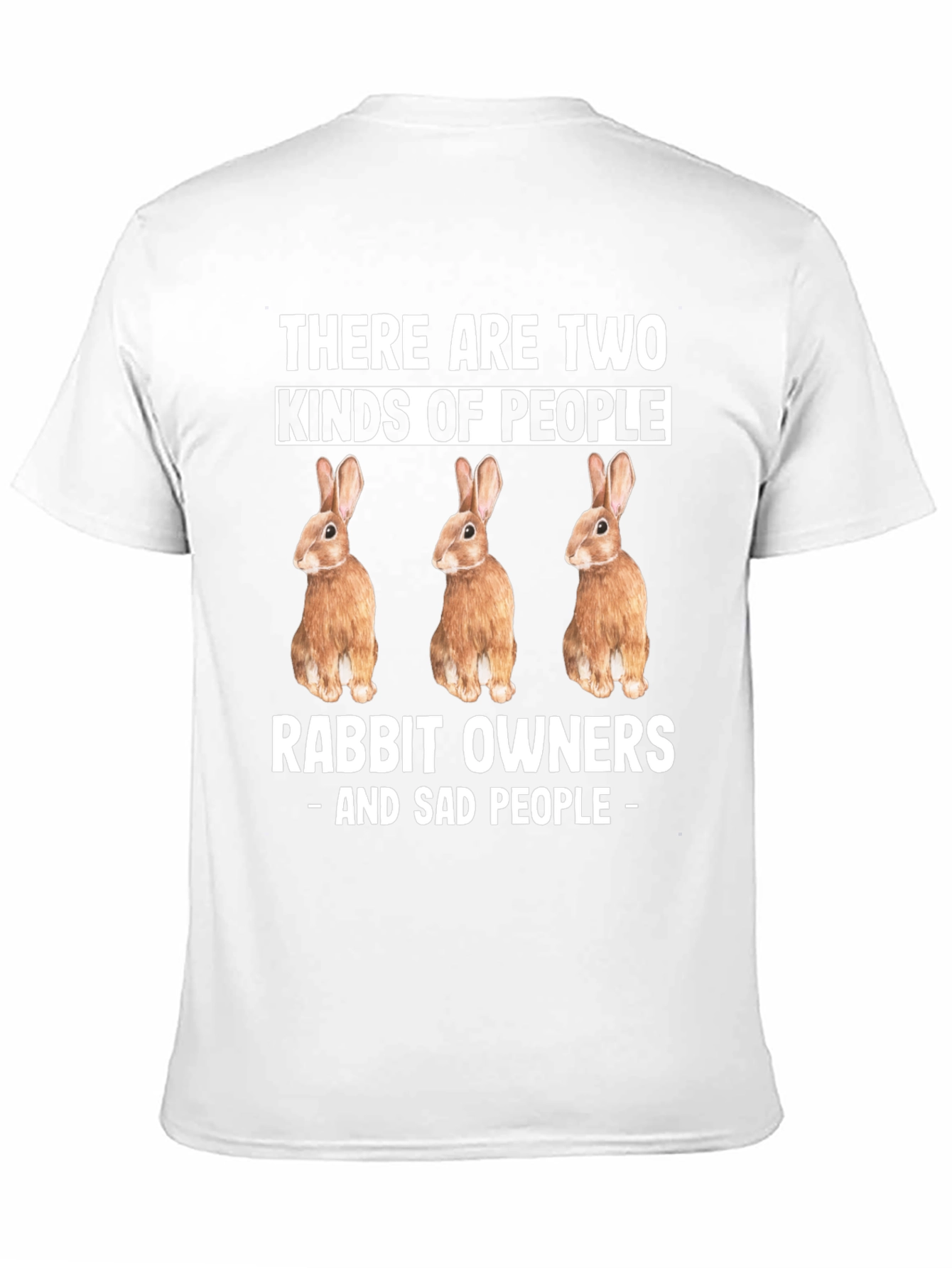 Black Rabbit Owners - T-Shirt, Funny Novelty Tee view 11