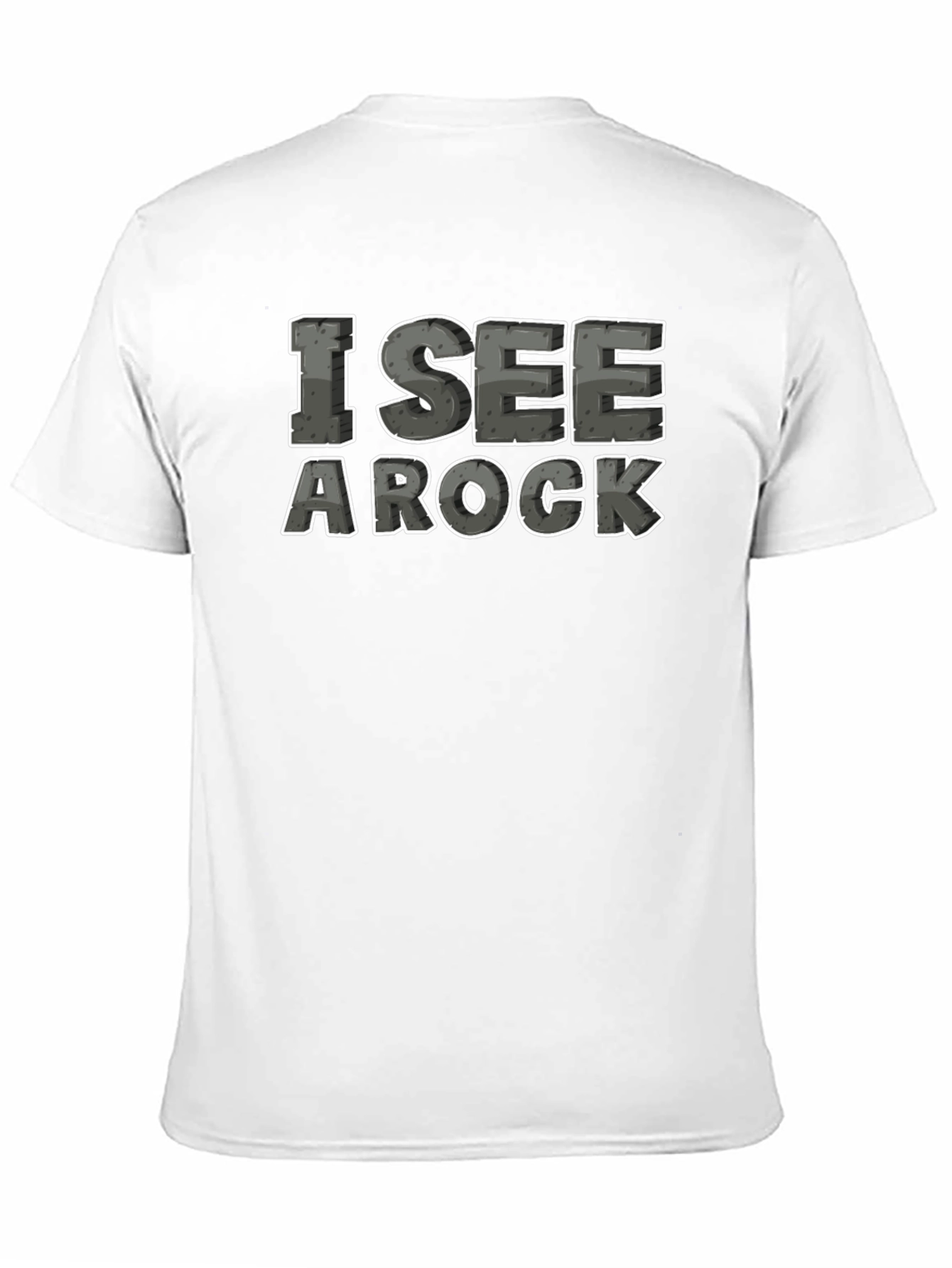 Black I See A Rock T-Shirt Funny Geology Geologist Humor Tee view 11