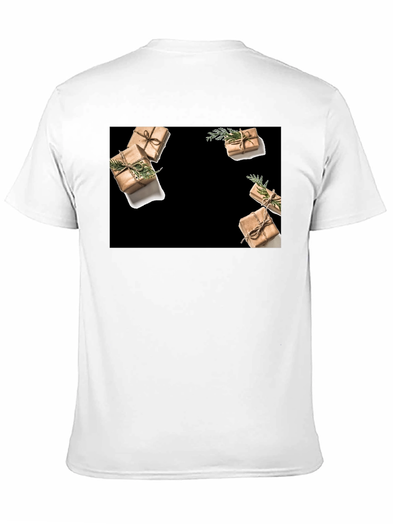 Black Gifts All Around T-Shirt, Black view 11