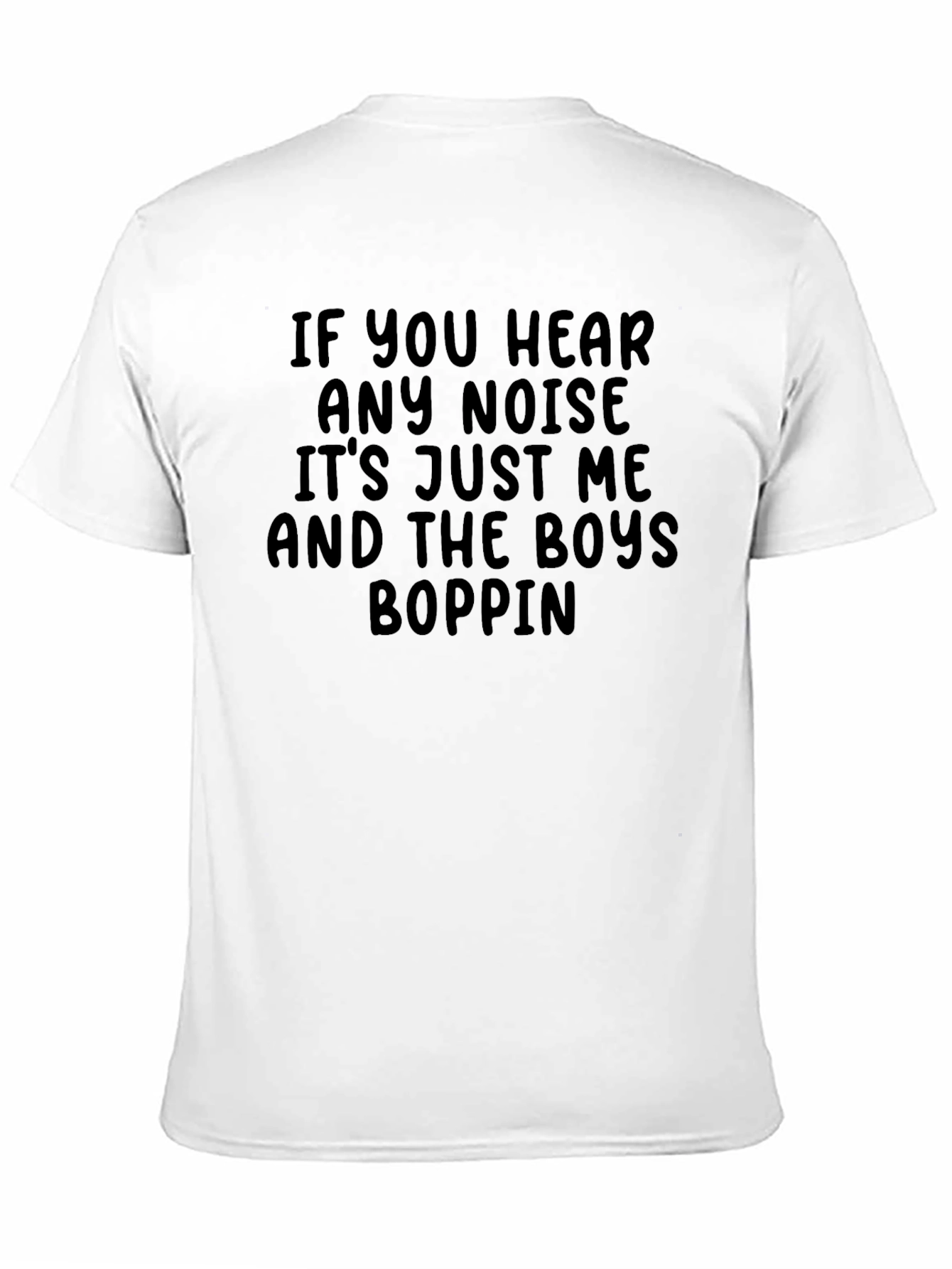 Black Boppin' with the Boys Graphic Tee view 11
