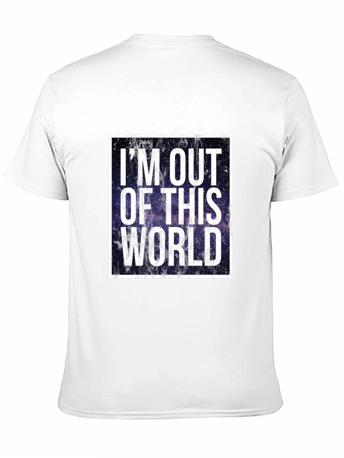 Black Out of This World Graphic T-Shirt view 11