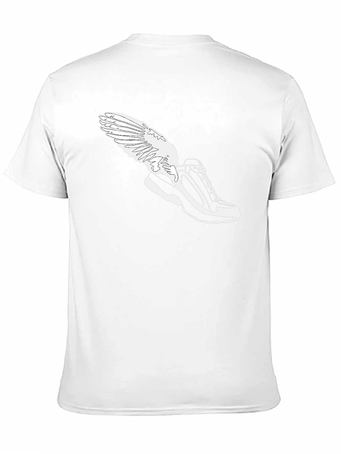 Winged Shoe T-Shirt - 11