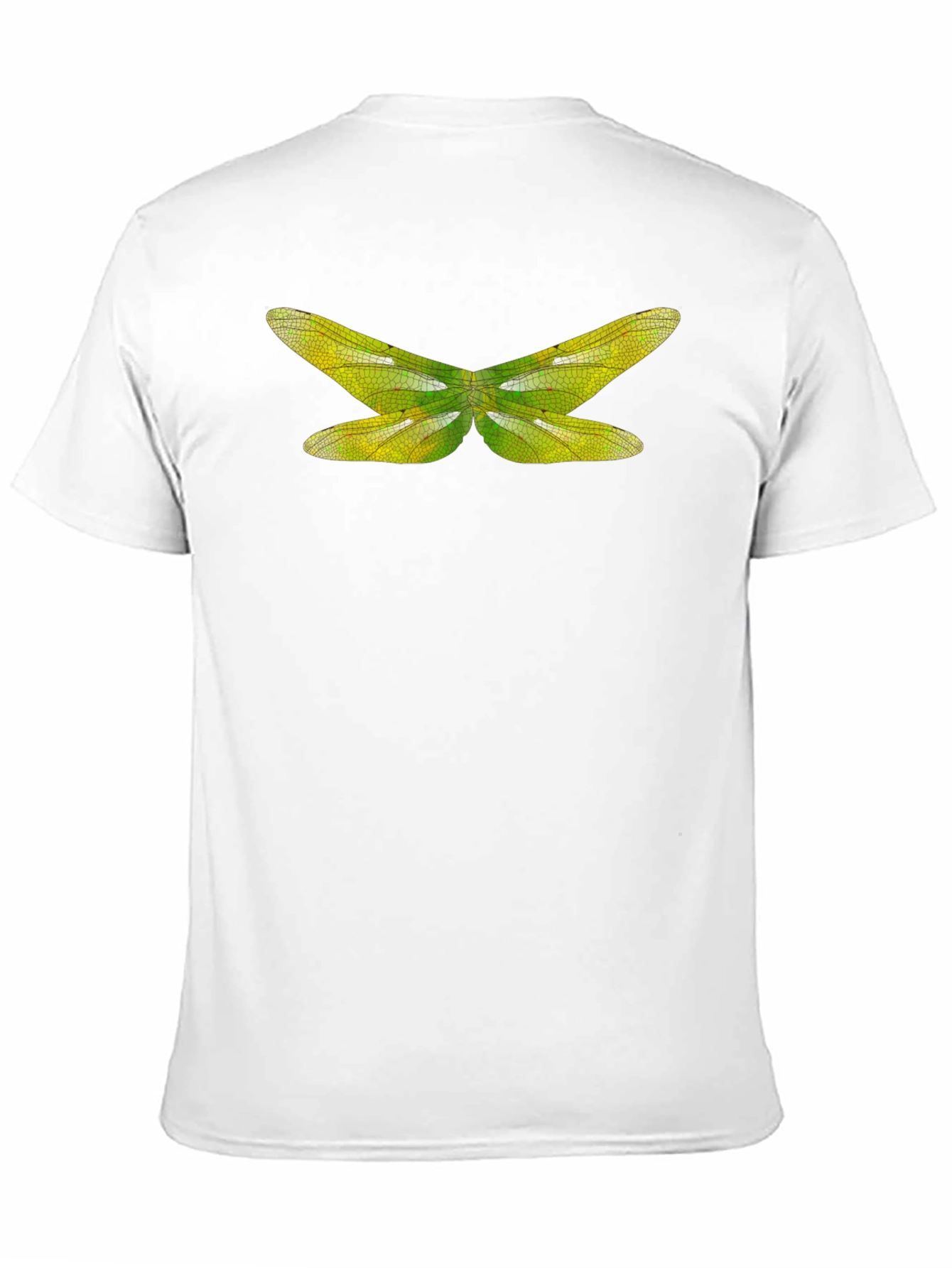Black Dragonfly Wings Graphic Tee - Nature Lover's T-Shirt view 11