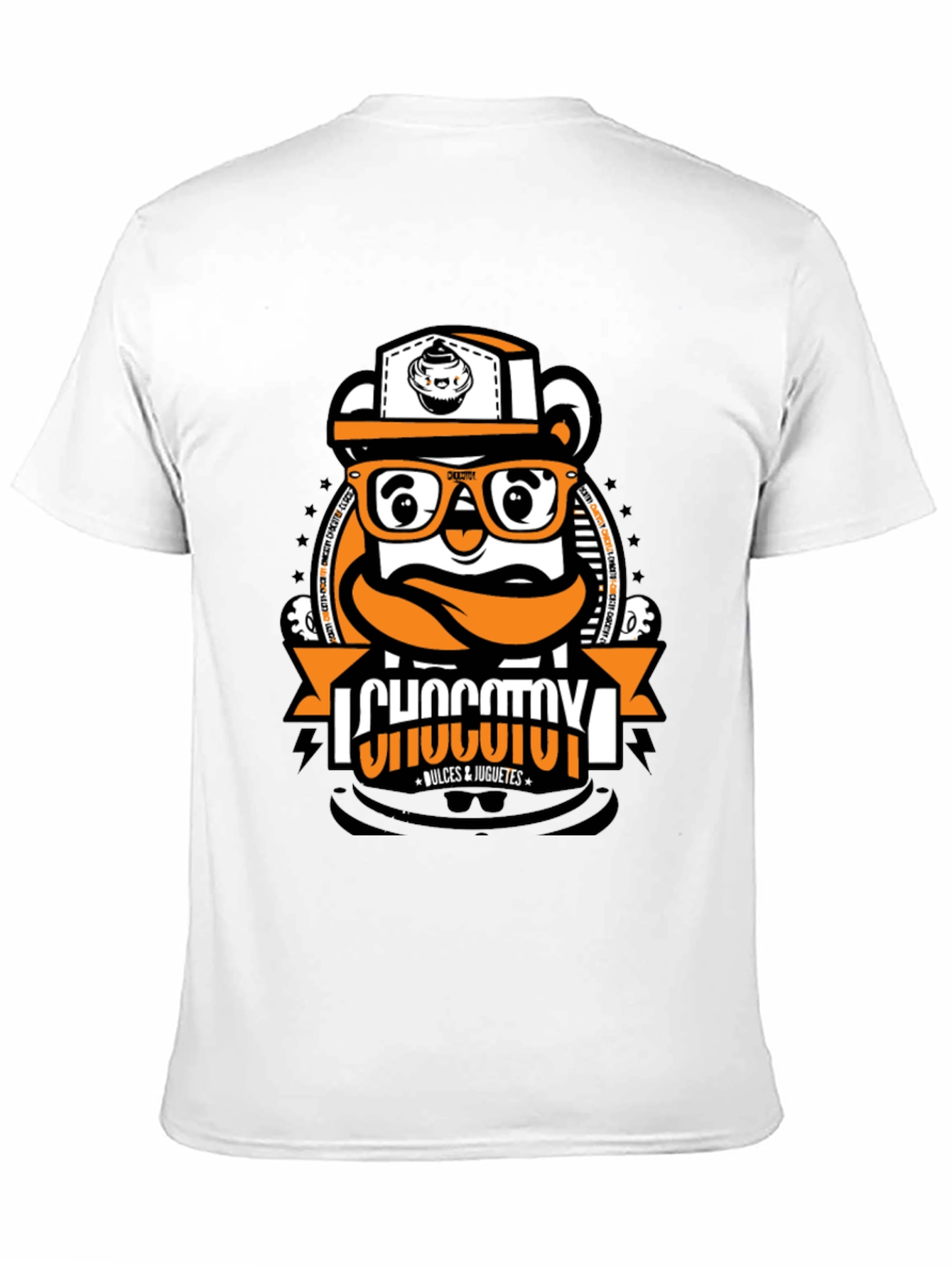 Black Cool Chocotoy Graphic T-Shirt - Fun & Stylish view 11