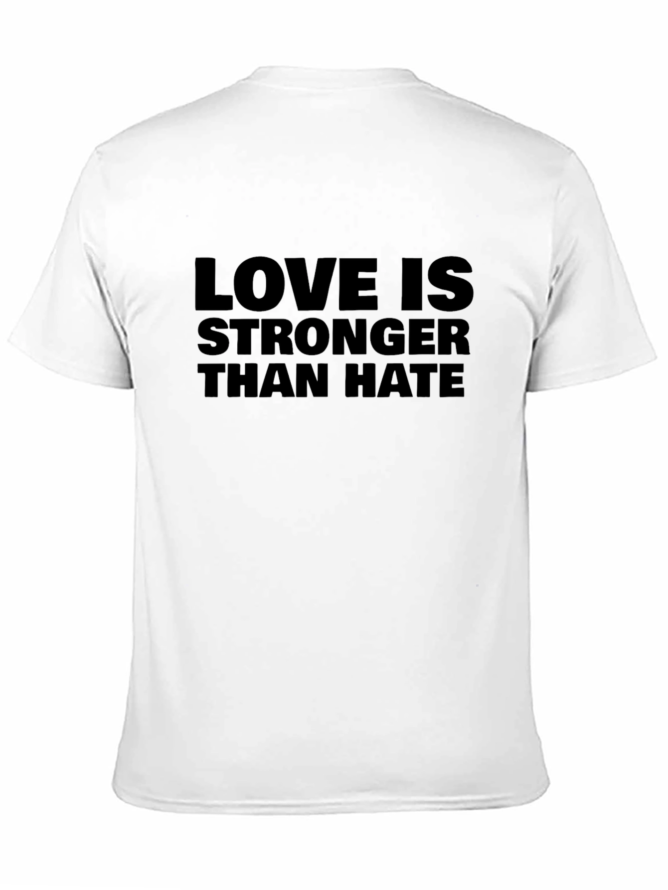 Black Love is Stronger Than Hate Graphic Tee view 11