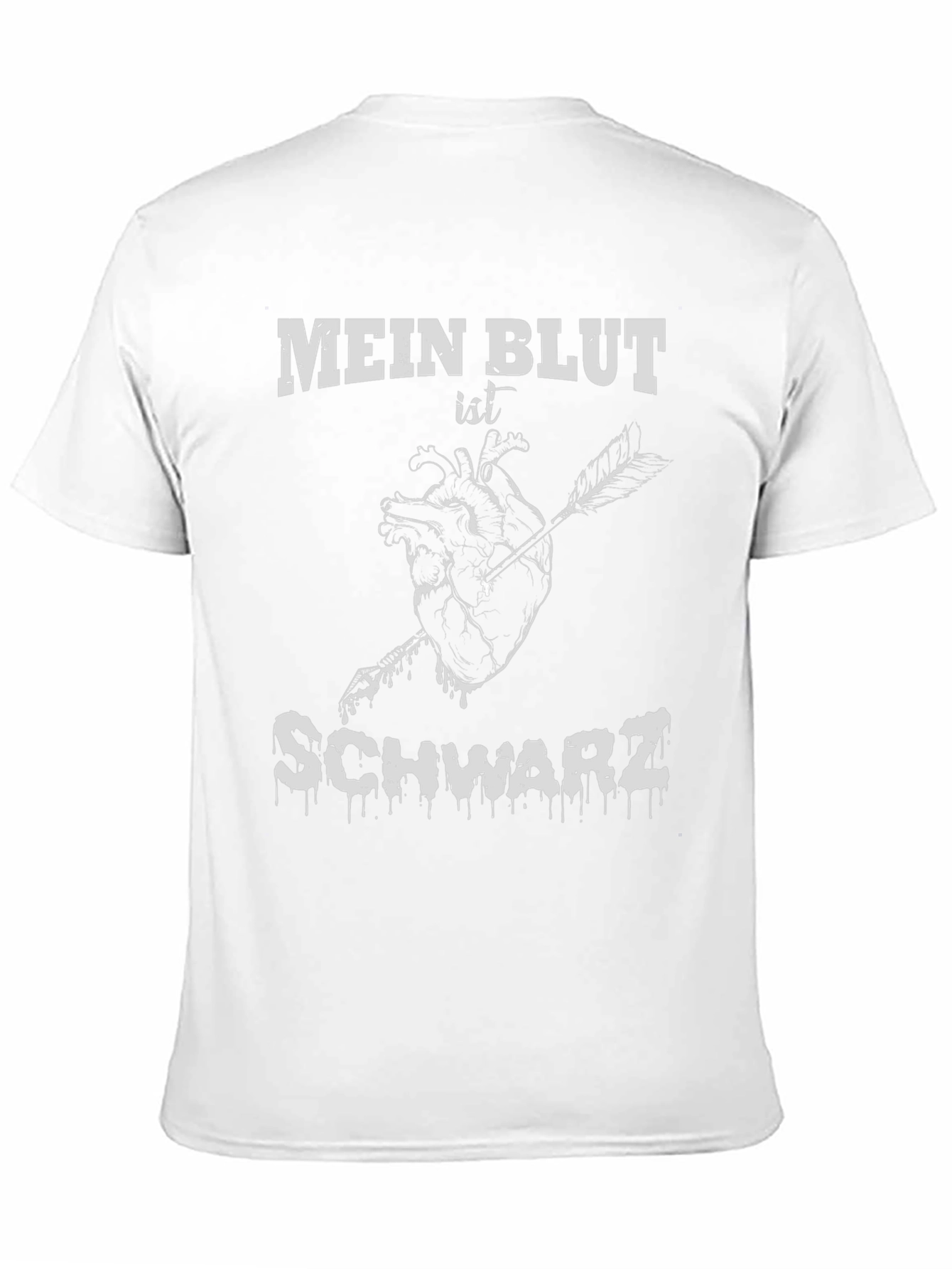 Black Mein Blut Ist Schwarz T-Shirt view 11