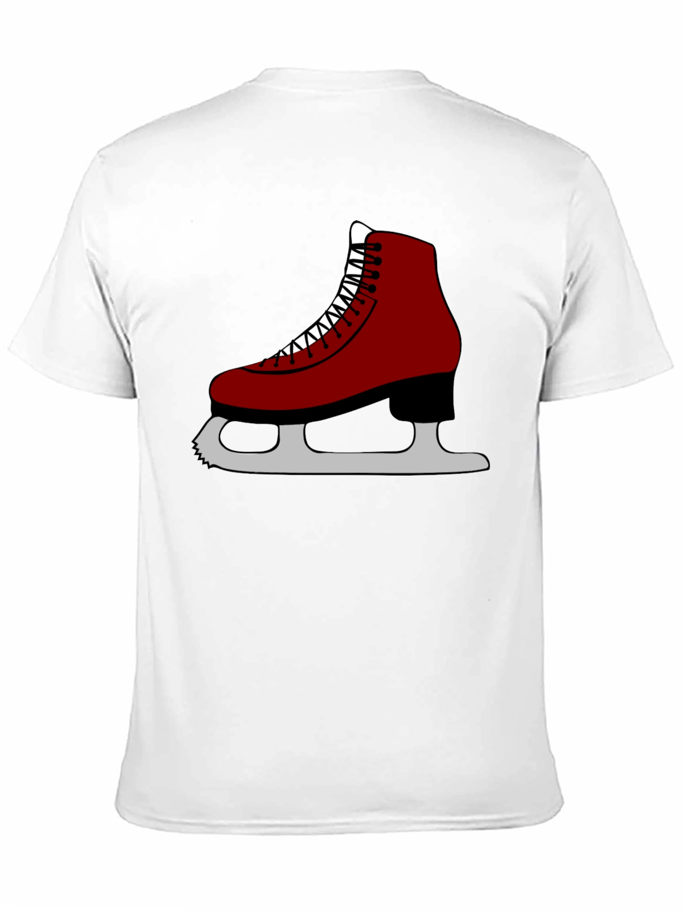 Black Skate Graphic T-Shirt, Black, Unisex view 11
