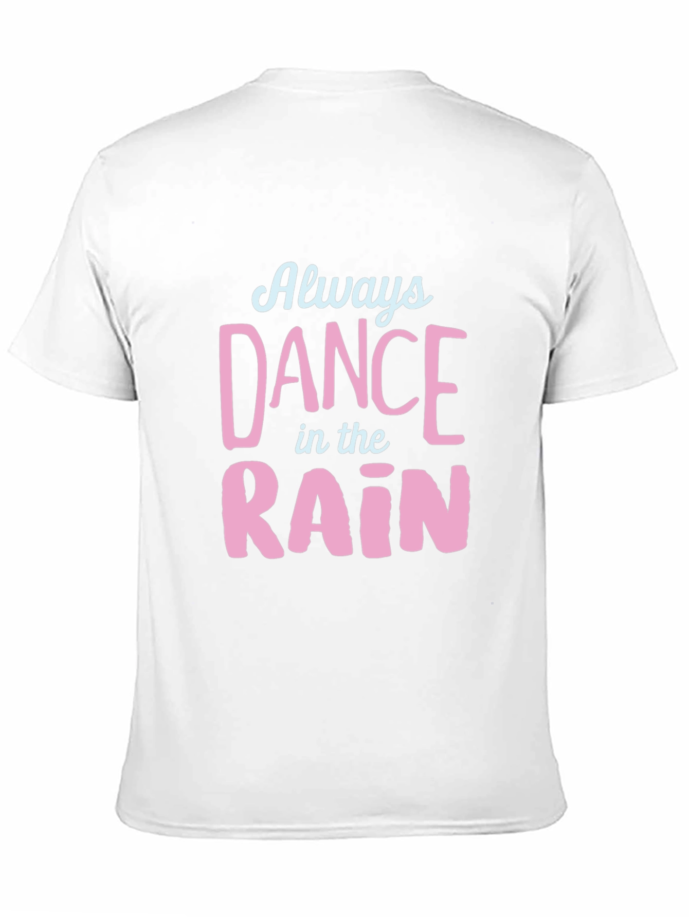Black Dance in the Rain Black T-Shirt view 11