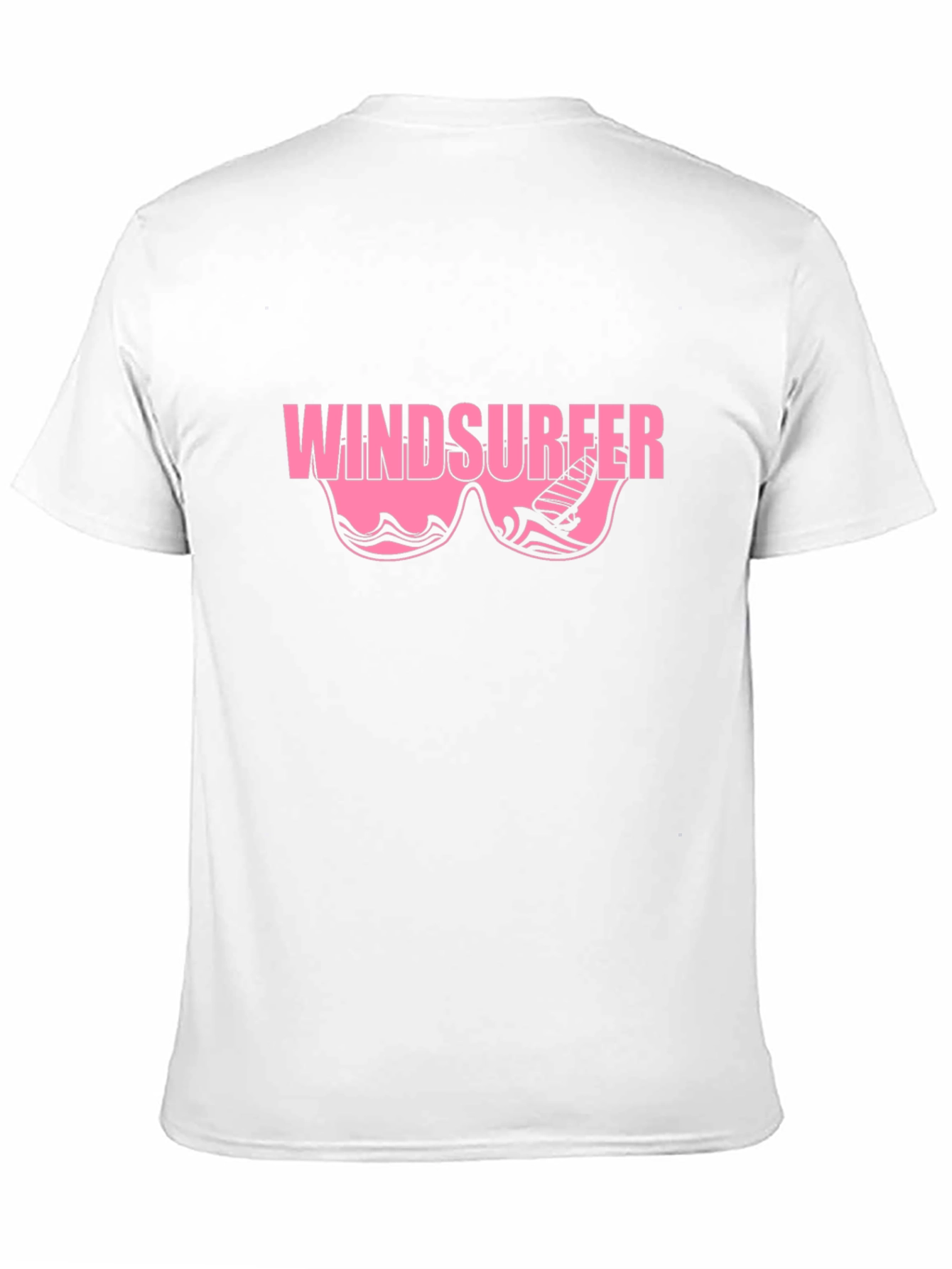Black Windsurfer Graphic T-Shirt - Black view 11