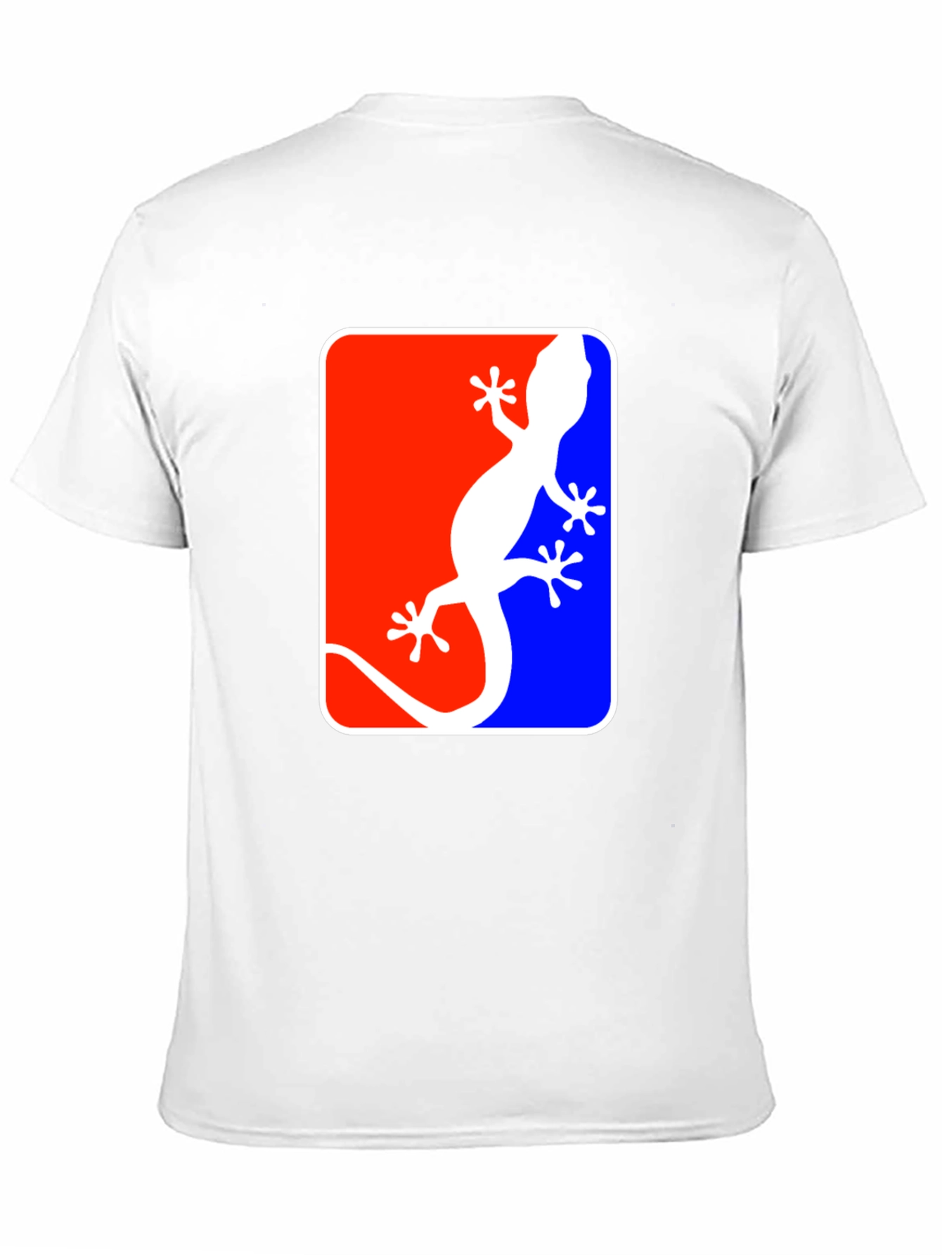 Black Gecko Logo T-Shirt - Red, White, & Blue view 11