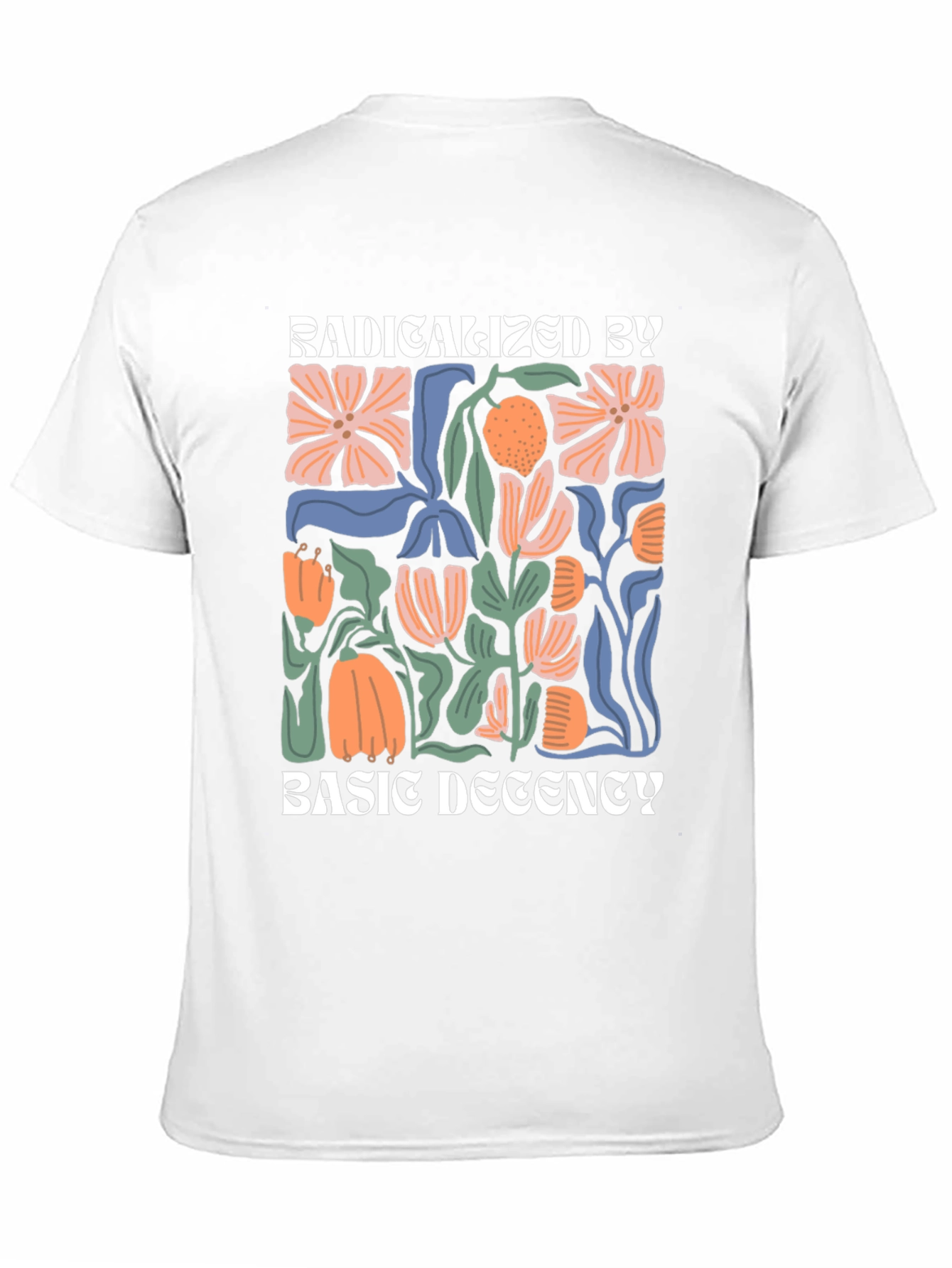 Radicalized By Basic Decency Graphic Tee - 11