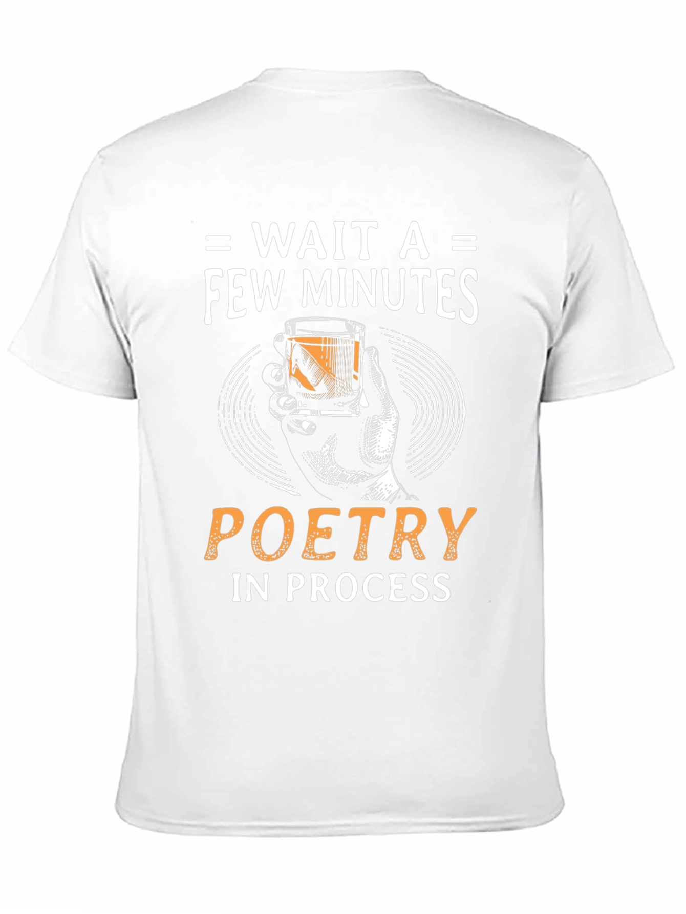 Black Poetry in Process Whiskey T-Shirt view 11