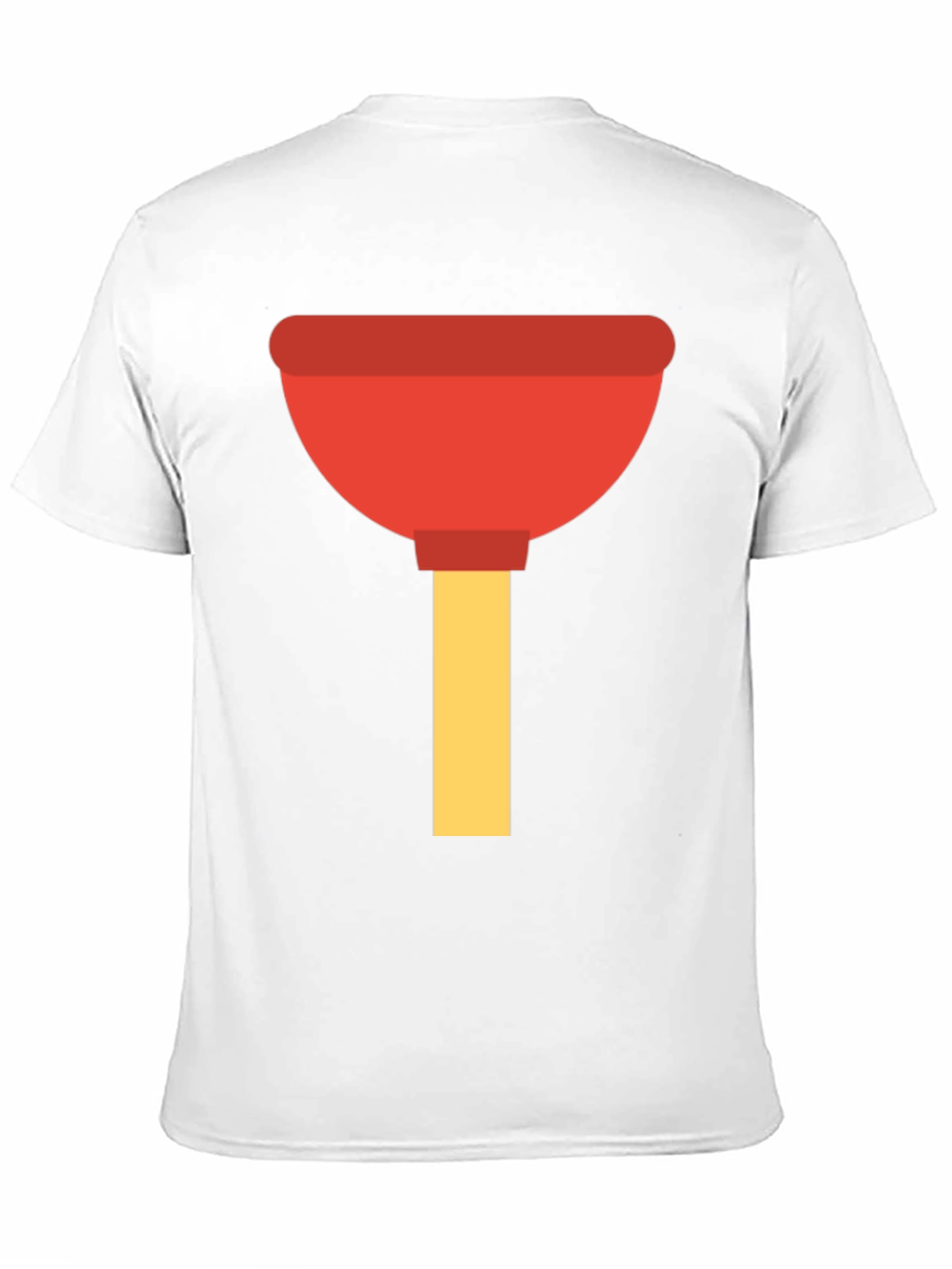 Black Plunger Graphic Tee - Fun & Functional! view 11