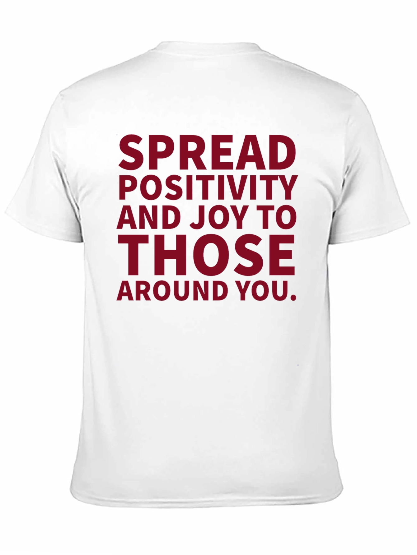 Black Spread Positivity Graphic T-Shirt - Black view 11