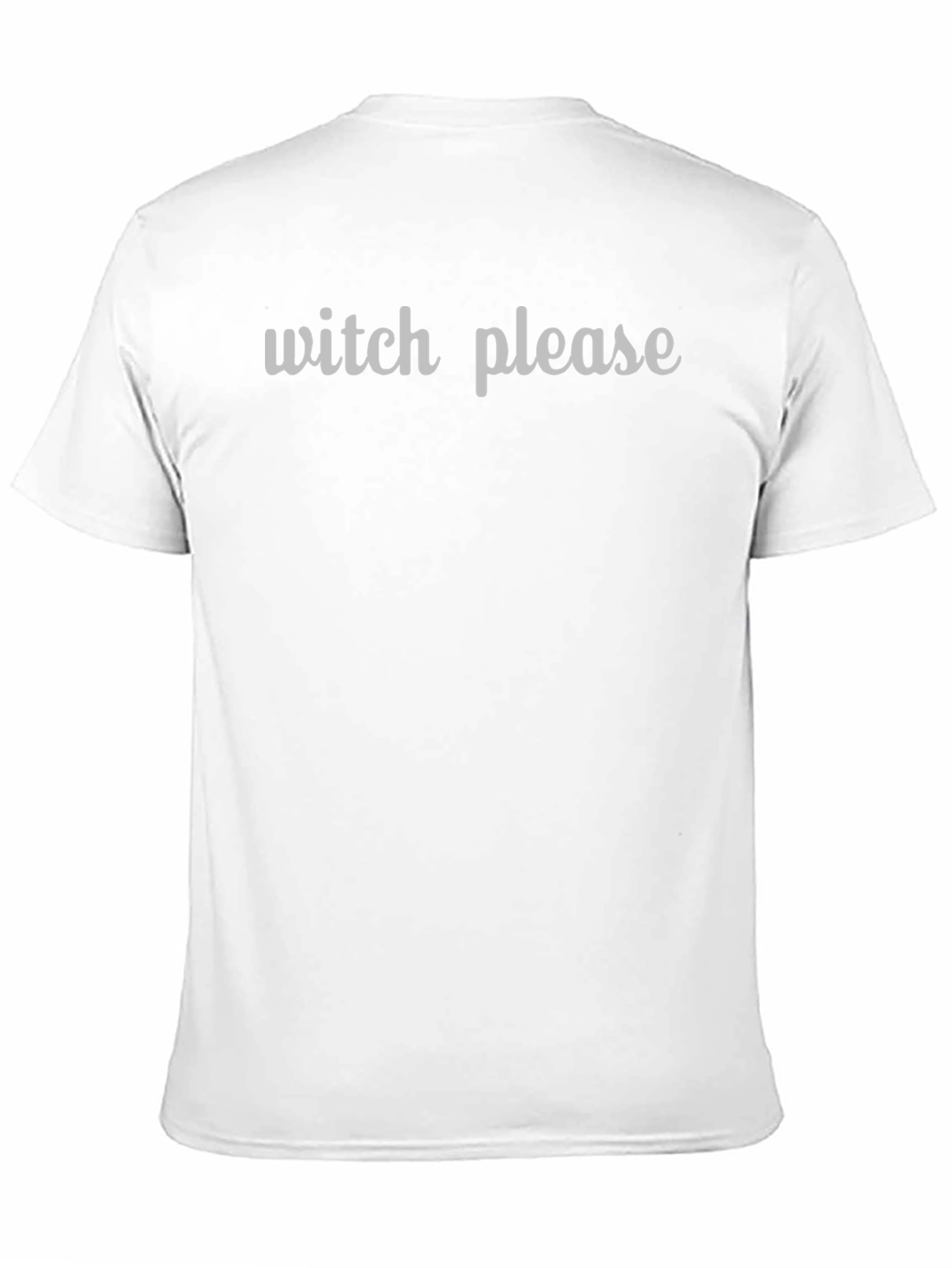 Black Witch Please Graphic Tee - Dark Humor T-Shirt view 11