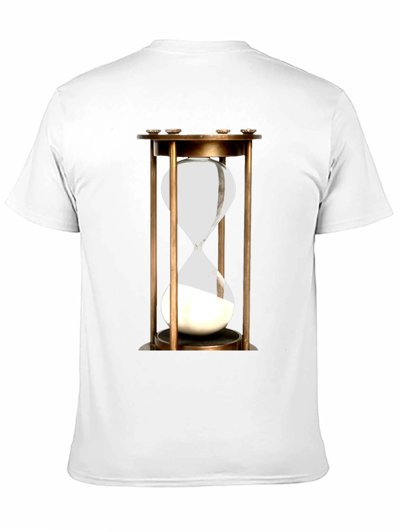Black Hourglass Graphic T-Shirt - Timeless Style view 11