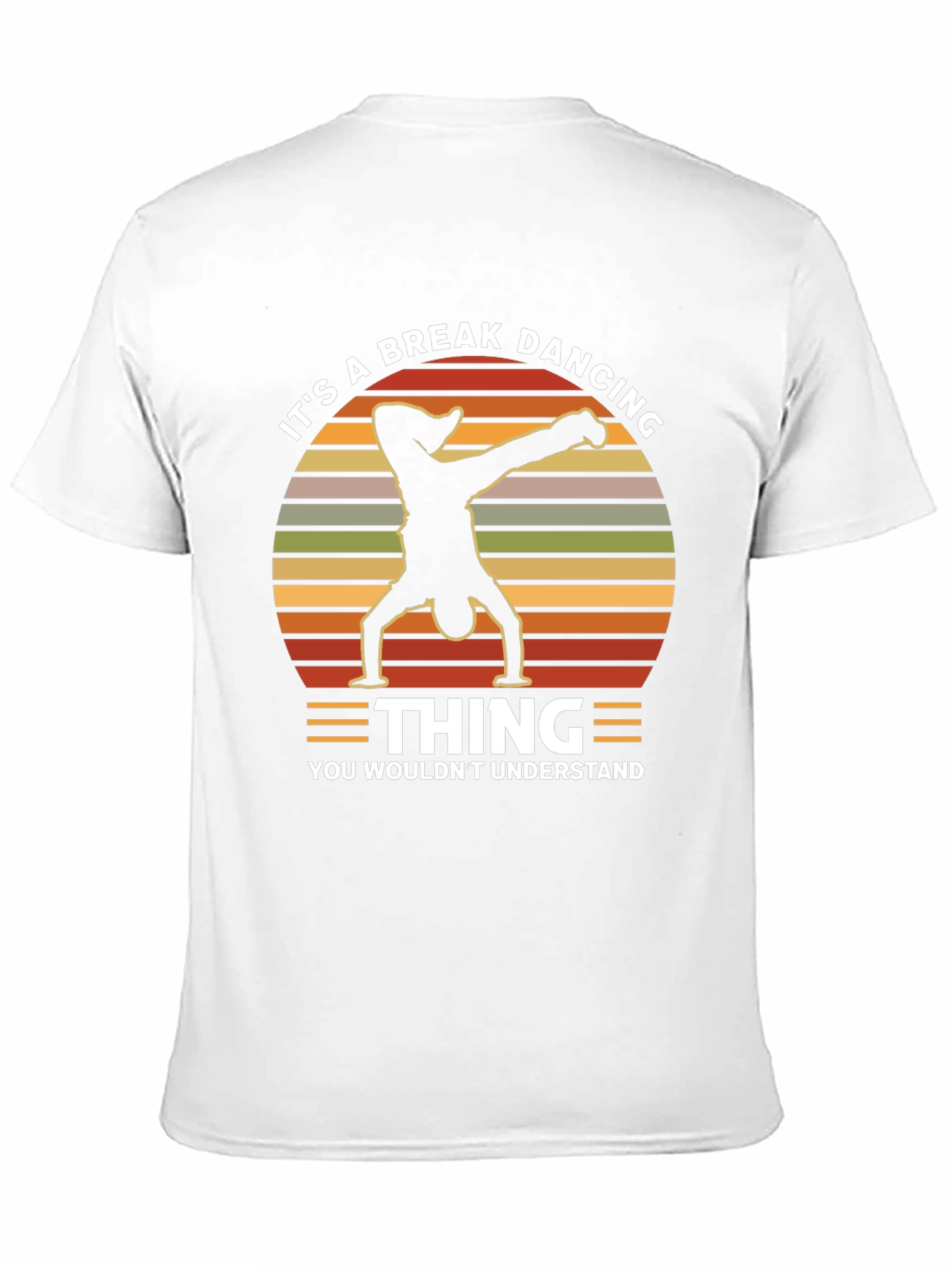 Black Breakdancing Thing T-Shirt - You Wouldn't Understand view 11
