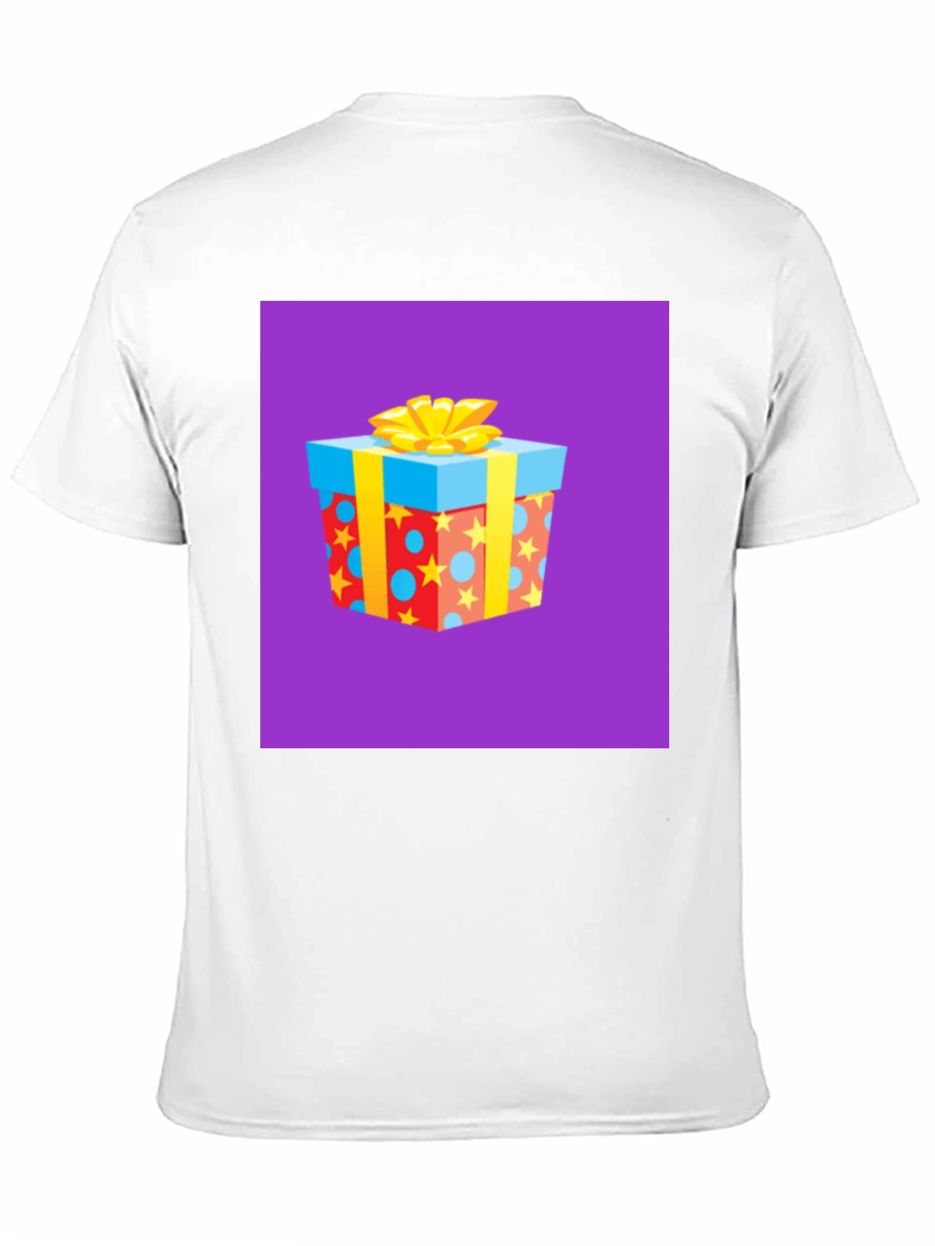 Black Festive Gift Box Graphic Tee view 11