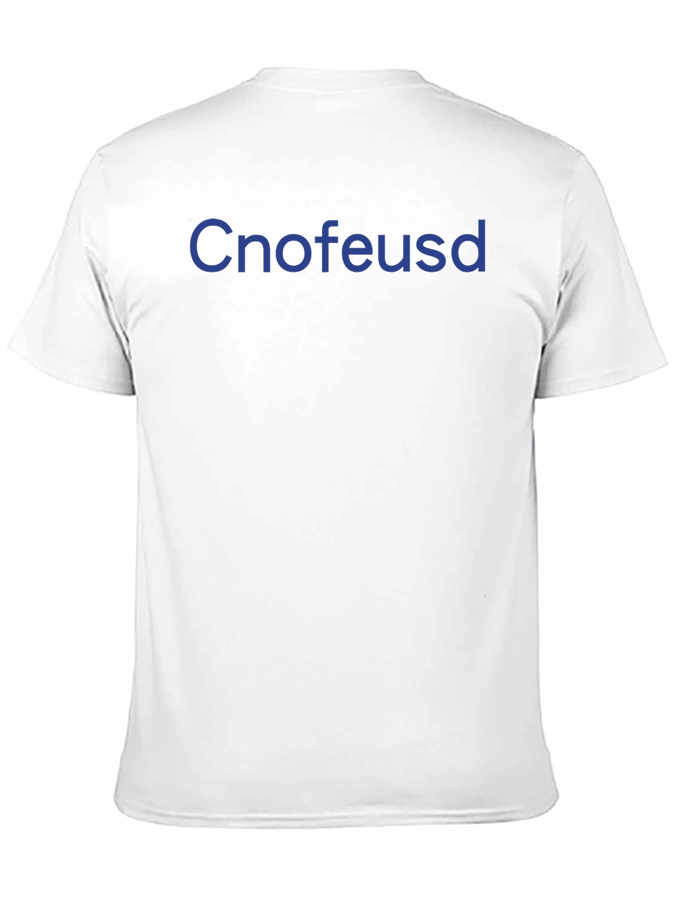 Black Cnofeusd Men's Black Graphic Tee view 11