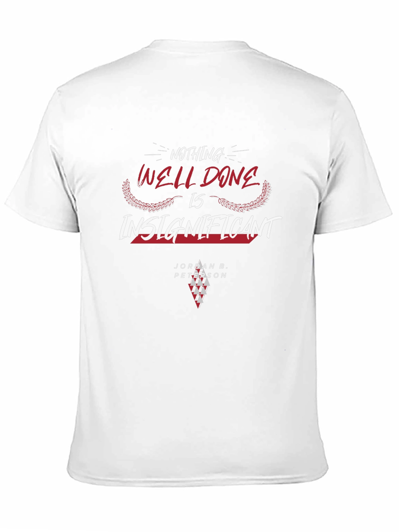 Black Nothing Well Done T-Shirt: Jordan B. Peterson Inspired view 11