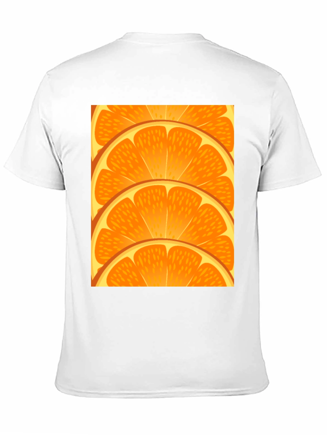 Black Orange Slice Graphic Tee - Fresh Design view 11