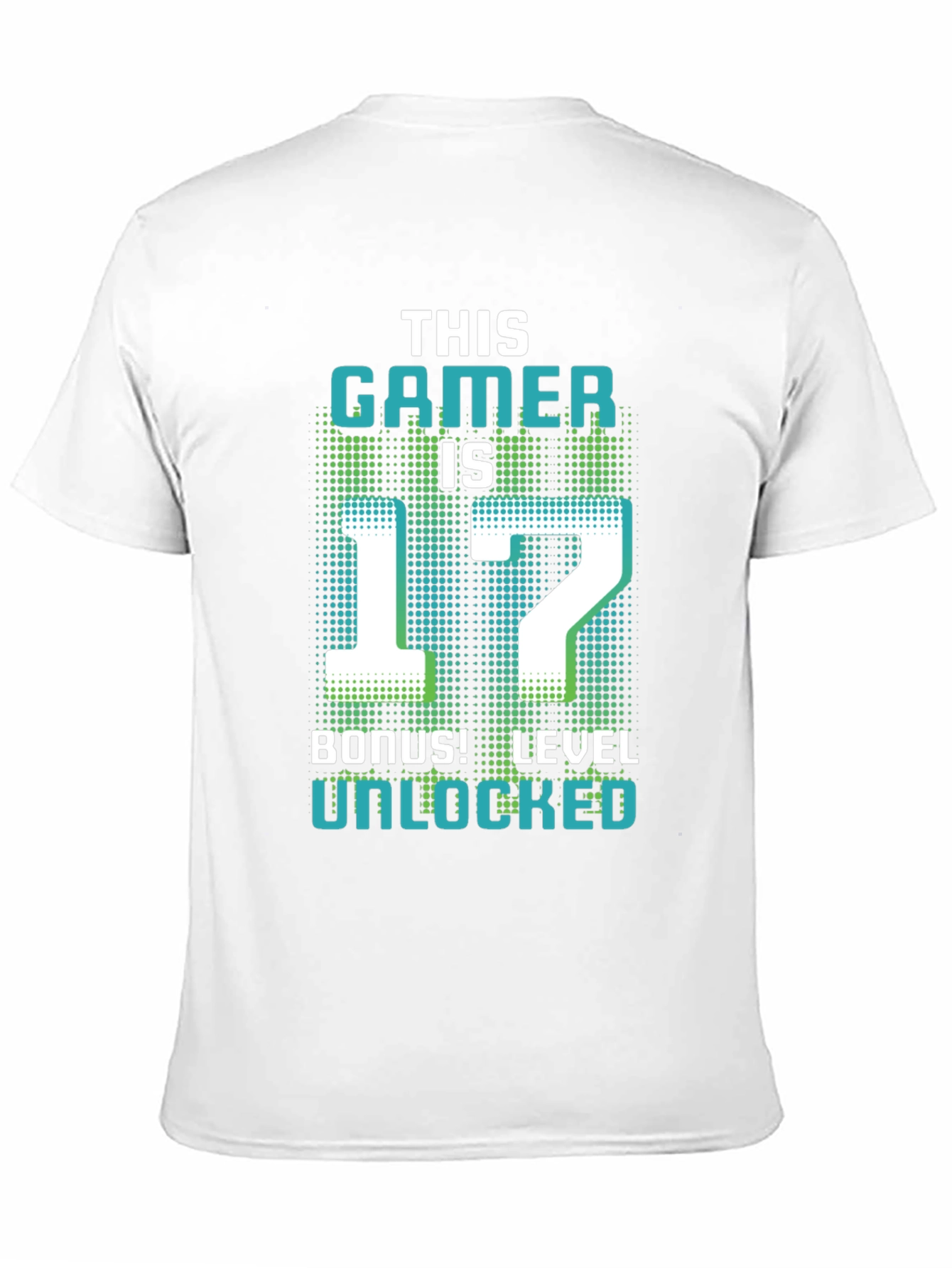 Black Level 17 Gamer T-Shirt - Birthday Bonus Unlocked view 11