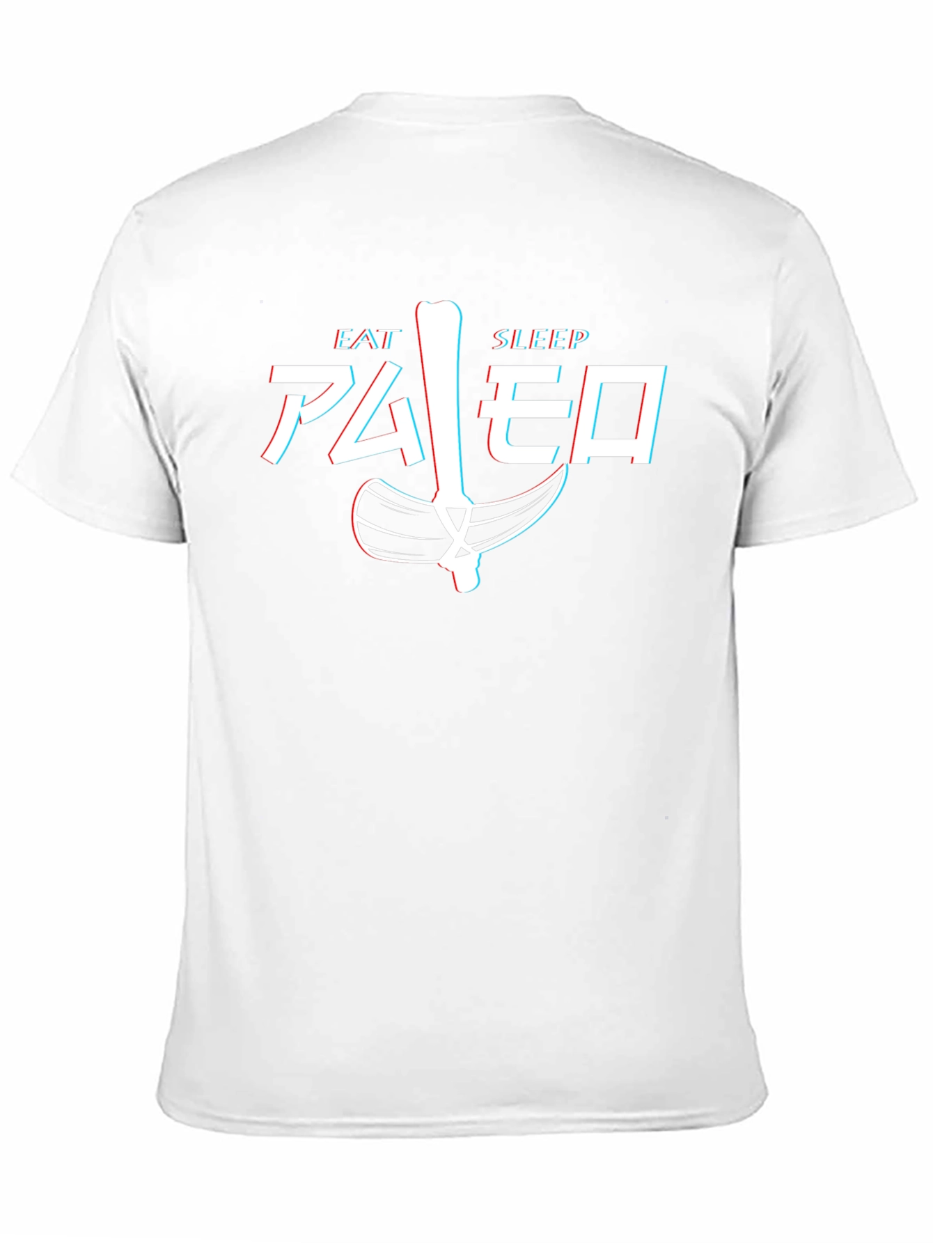 Eat Sleep Paleo T-Shirt - 11
