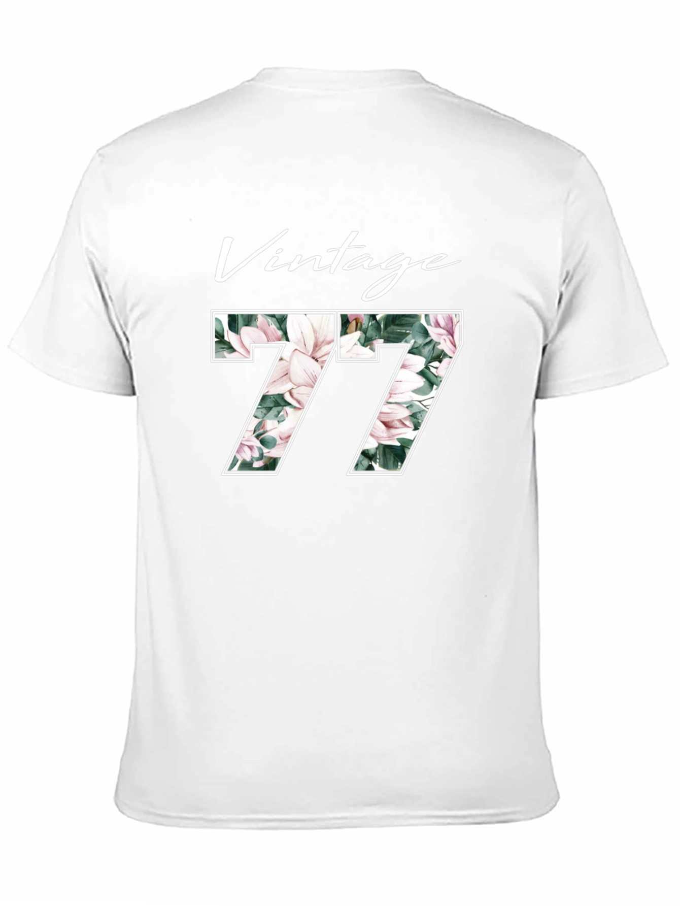 Black Vintage 77 Floral T-Shirt view 11