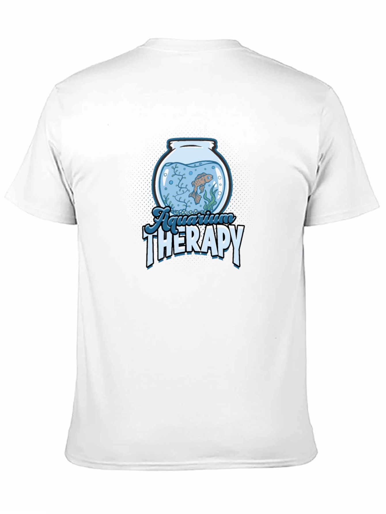 Aquarium Therapy Graphic T-Shirt - 11