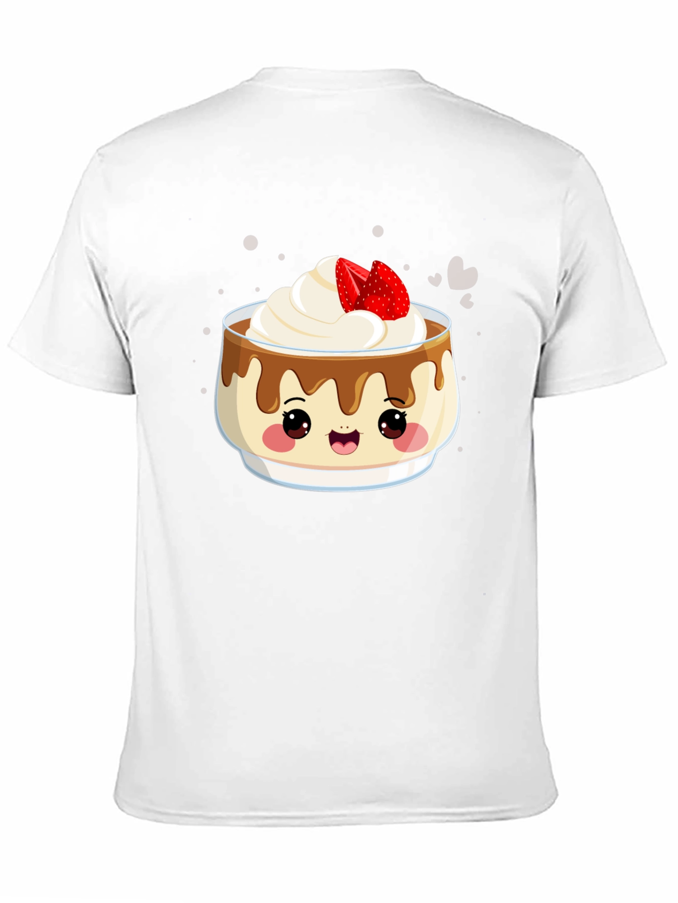 Black Kawaii Dessert T-Shirt: Sweet Treat Style! view 11
