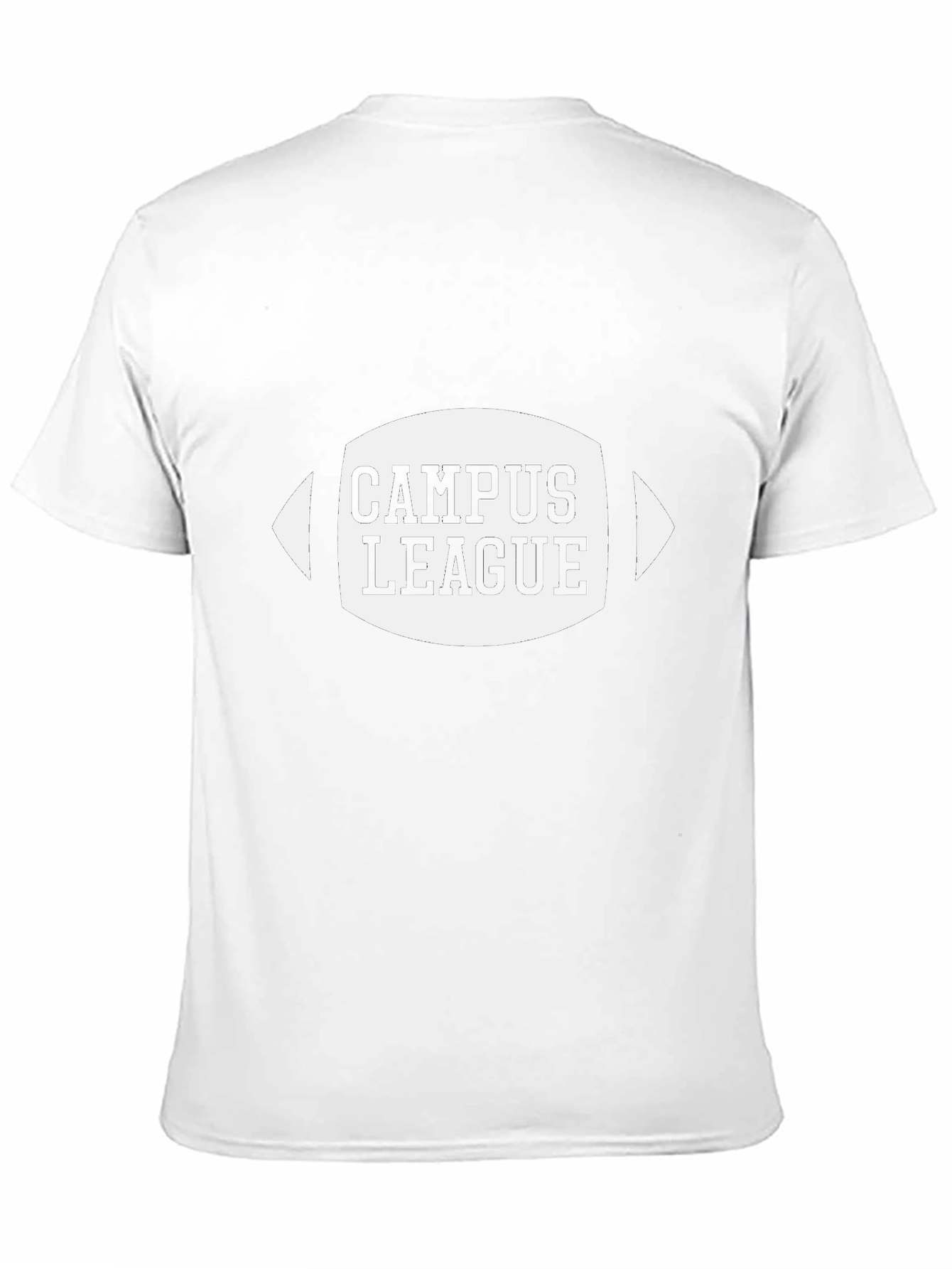Black Campus League Graphic T-Shirt - Black view 11