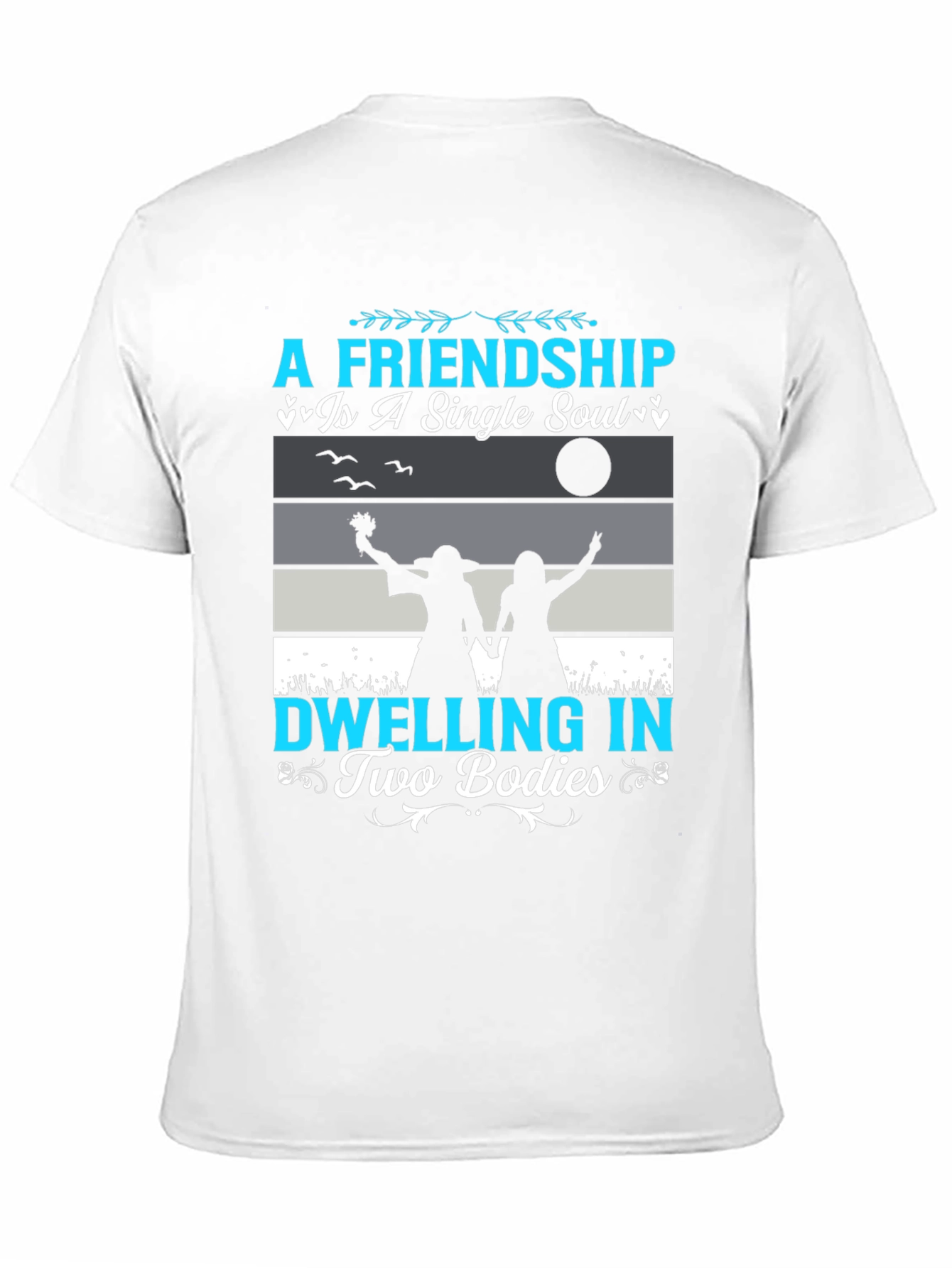 Black Friendship Soul Bodies T-Shirt view 11