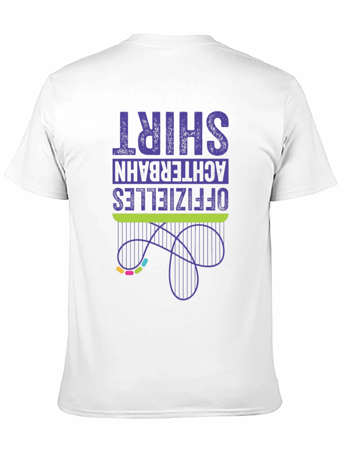 Black Official Roller Coaster Shirt - Fun Ride Tee view 11