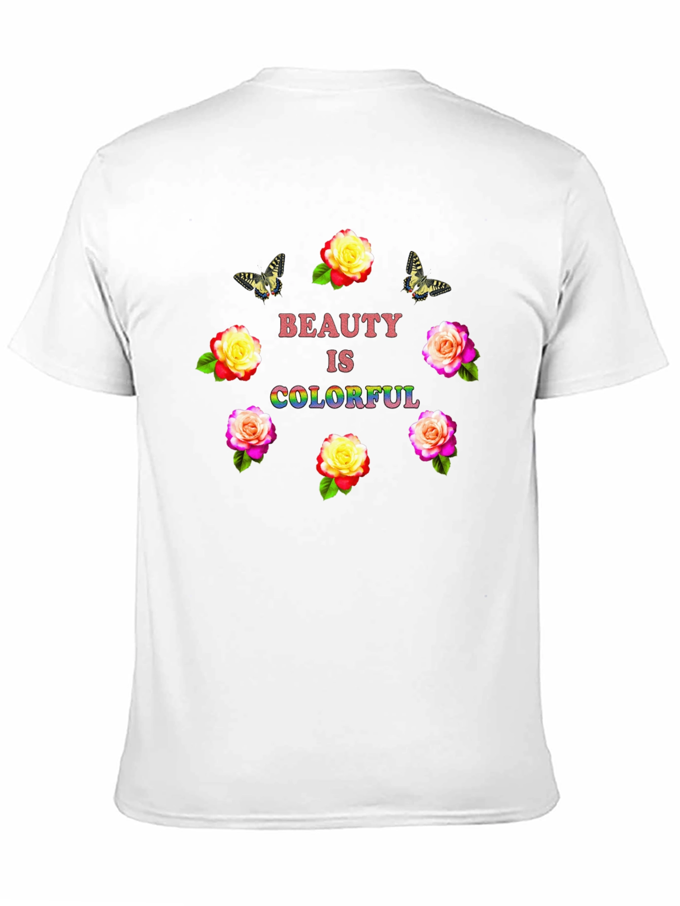 Black Beauty Is Colorful Graphic Tee view 11