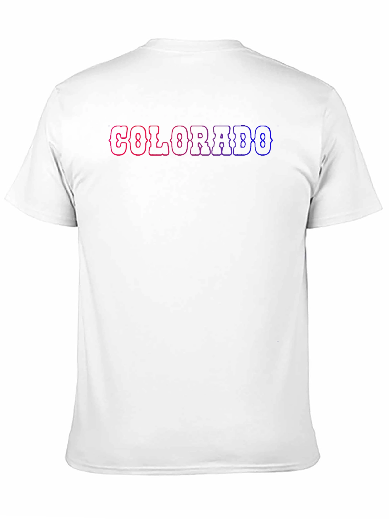 Black Colorado Graphic Tee - Retro State Pride Shirt view 11