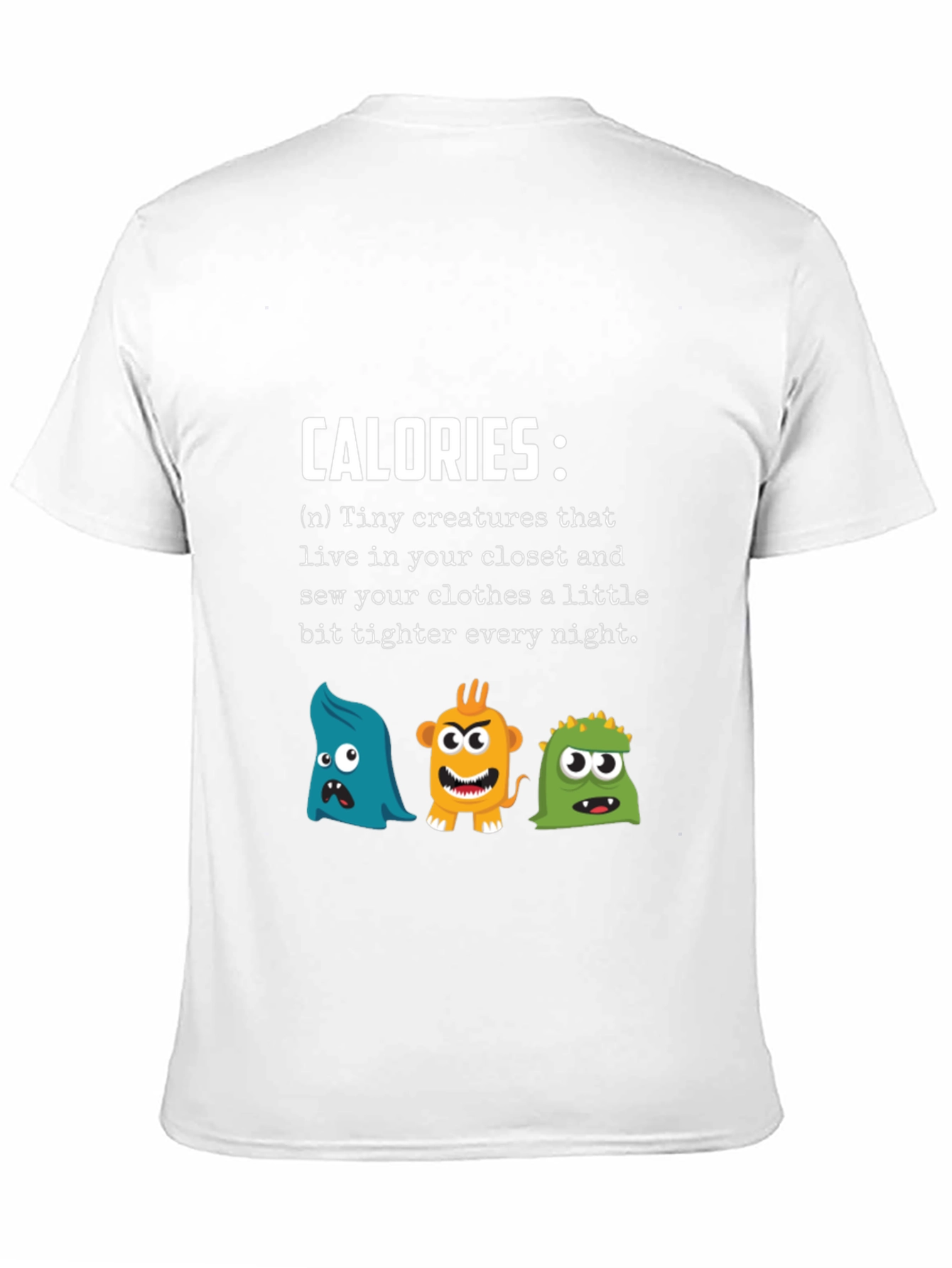 Black Calories Tiny Creatures Graphic Tee view 11