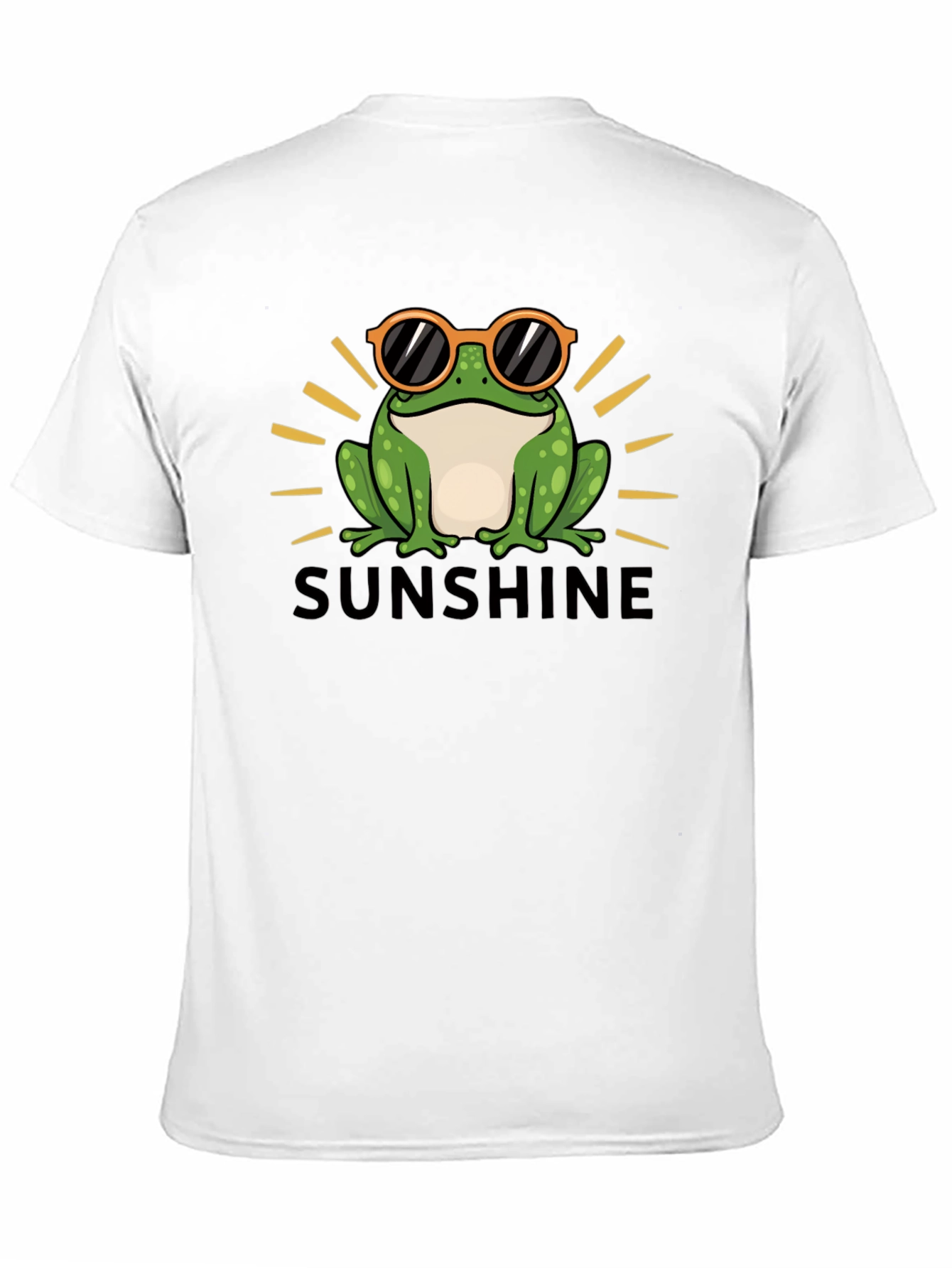 Black Sunshine Frog T-Shirt view 11