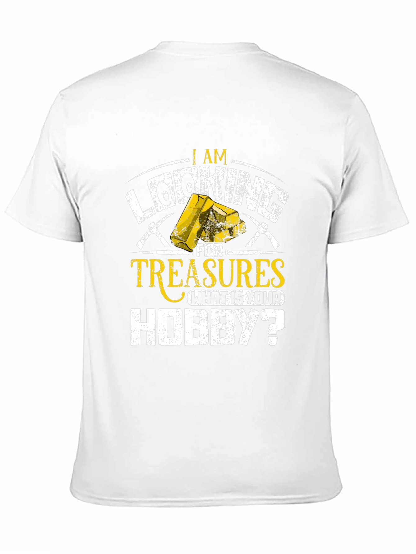 Treasure Hunting Hobbyist T-Shirt - Black - 11